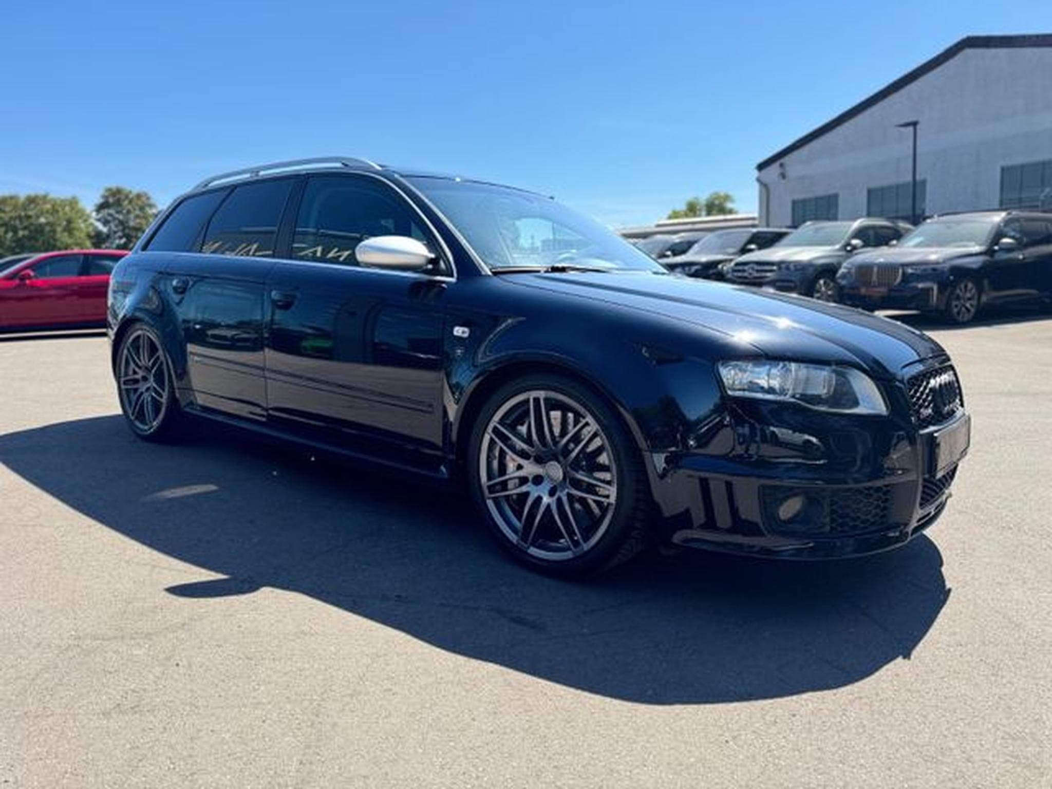 Audi RS4 RS4 4.2 QUATTRO*RS-SCHALENSITZE*MILTEK*KERAMIK* (2007) - Foto 5
