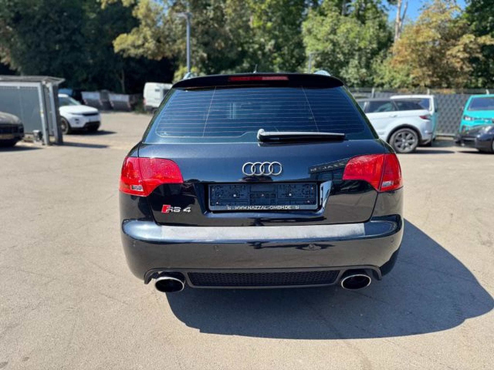 Audi RS4 RS4 4.2 QUATTRO*RS-SCHALENSITZE*MILTEK*KERAMIK* (2007) - Foto 7