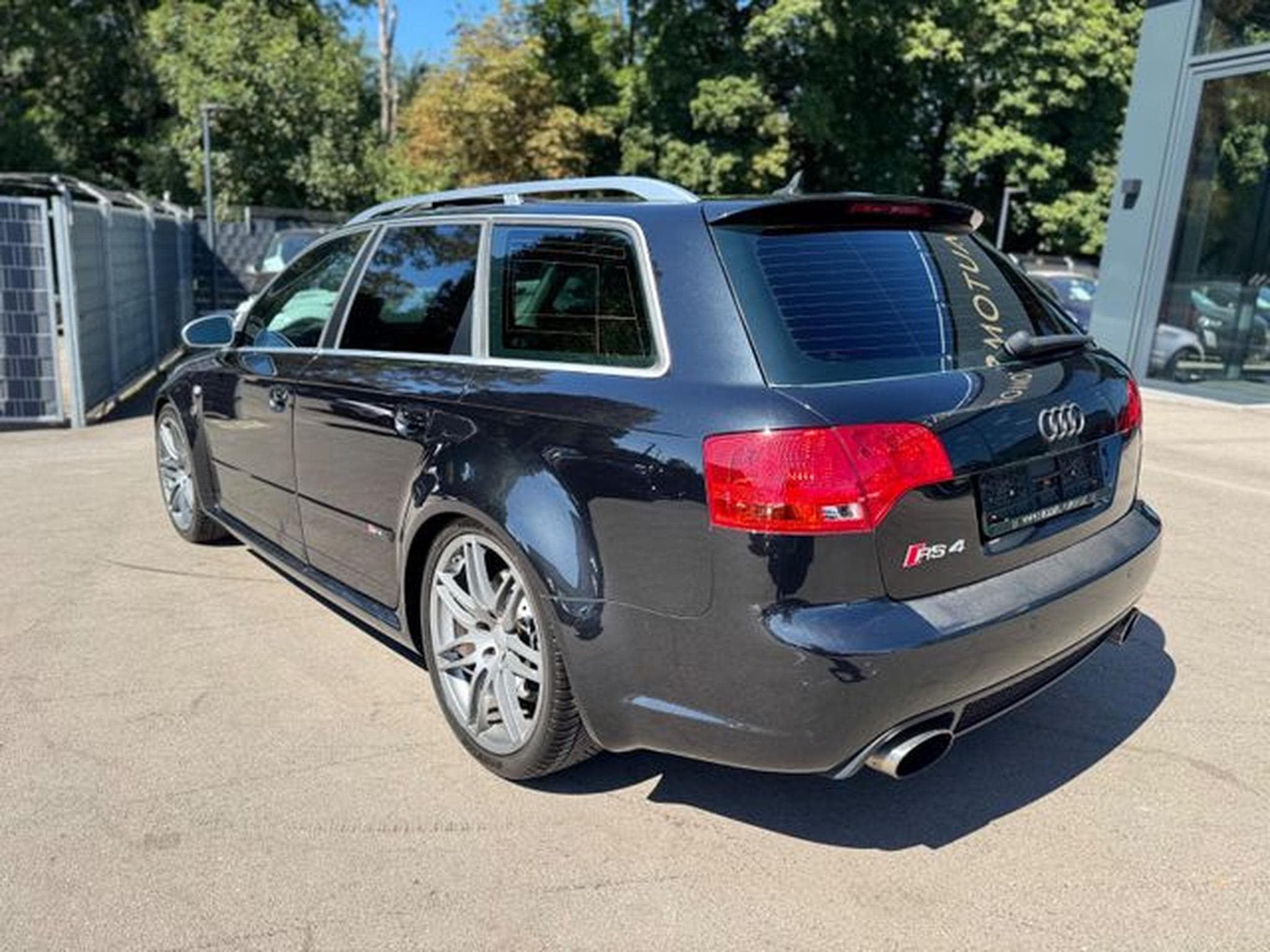 Audi RS4 RS4 4.2 QUATTRO*RS-SCHALENSITZE*MILTEK*KERAMIK* (2007) - Foto 8