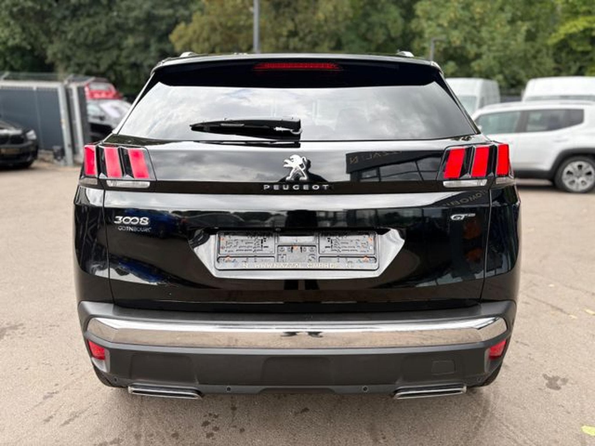 Peugeot 3008 3008 GT *AUT*PANO*LEDER*NAVI*KAM*ASSIST*SHZ* (2017) - Foto 8