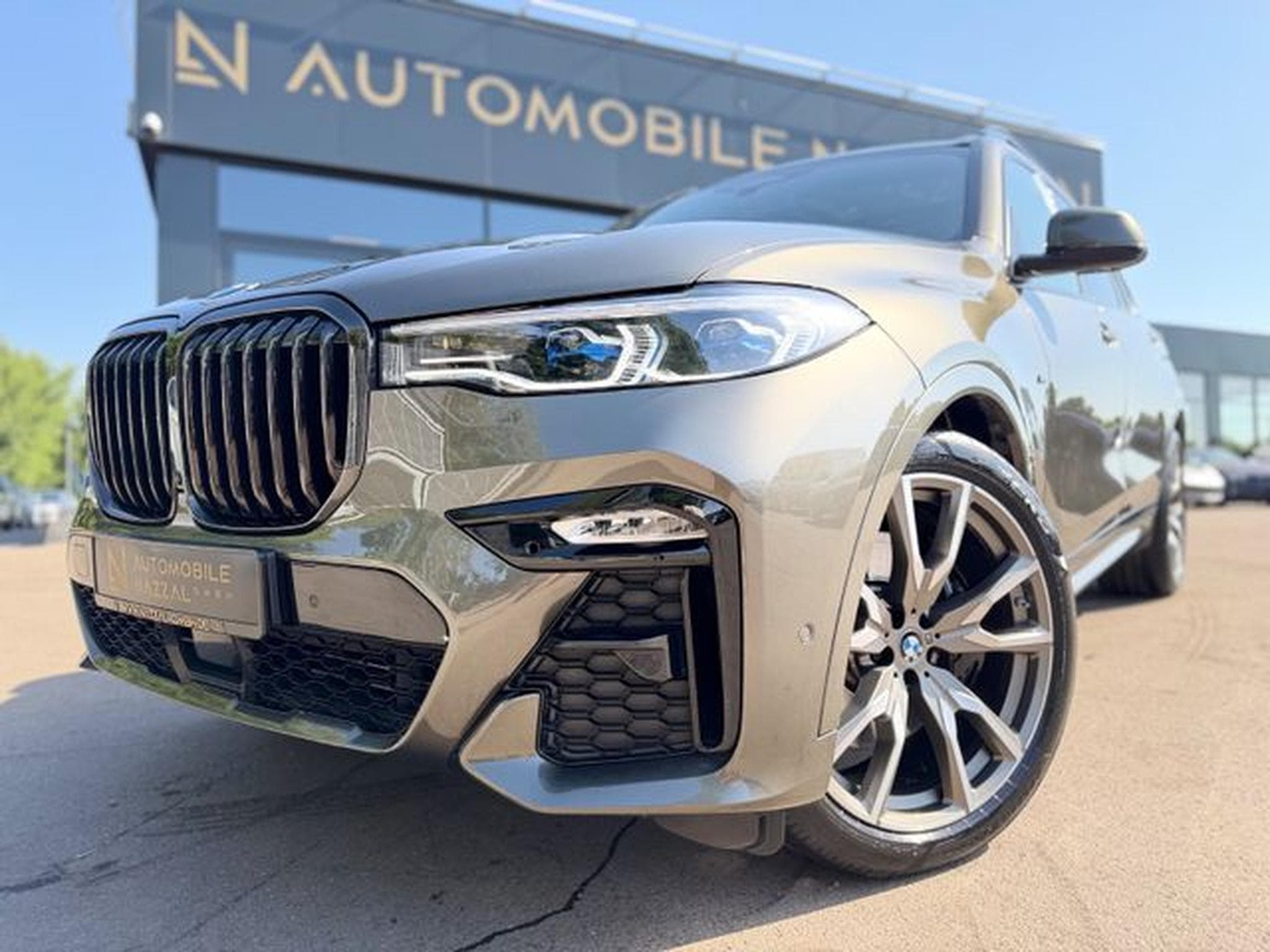 BMW X7 X7 M50*6 SEATS*LASER*SKY-LOUNGE*6X SHZ*SOFT*22.Z (2022) - Foto 10