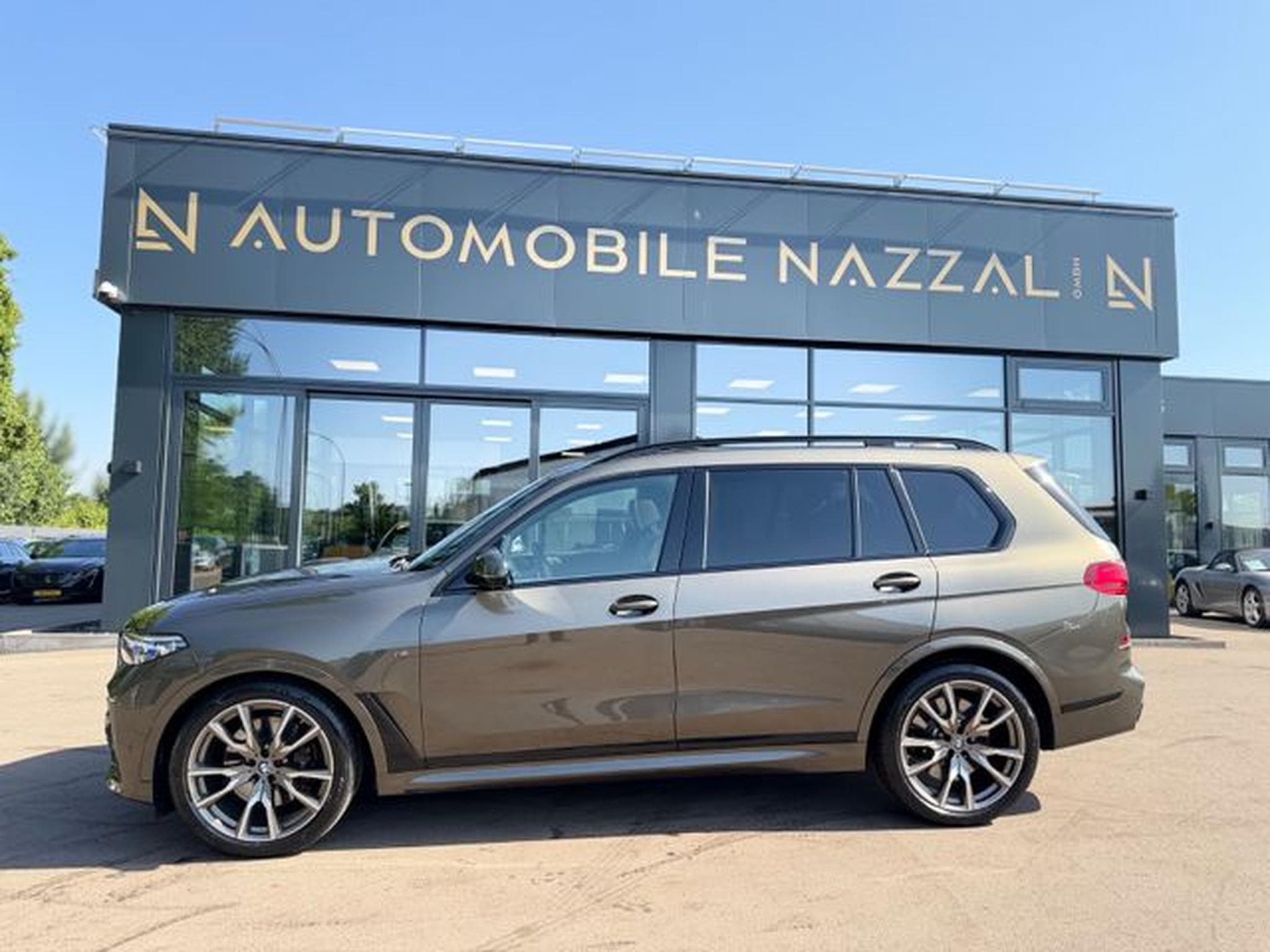 BMW X7 X7 M50*6 SEATS*LASER*SKY-LOUNGE*6X SHZ*SOFT*22.Z (2022) - Foto 11