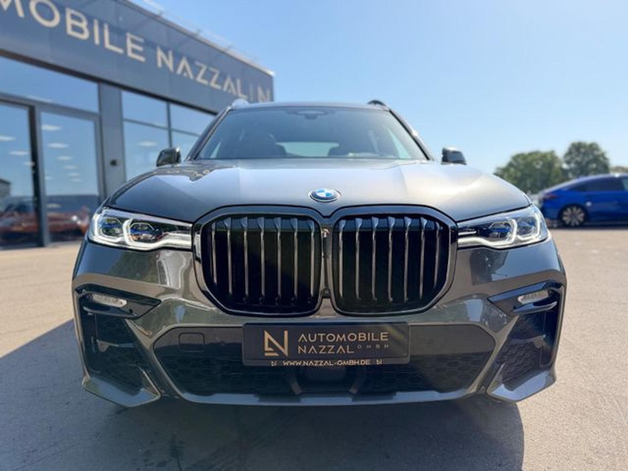 BMW X7 X7 M50*6 SEATS*LASER*SKY-LOUNGE*6X SHZ*SOFT*22.Z (2022) - Foto 3