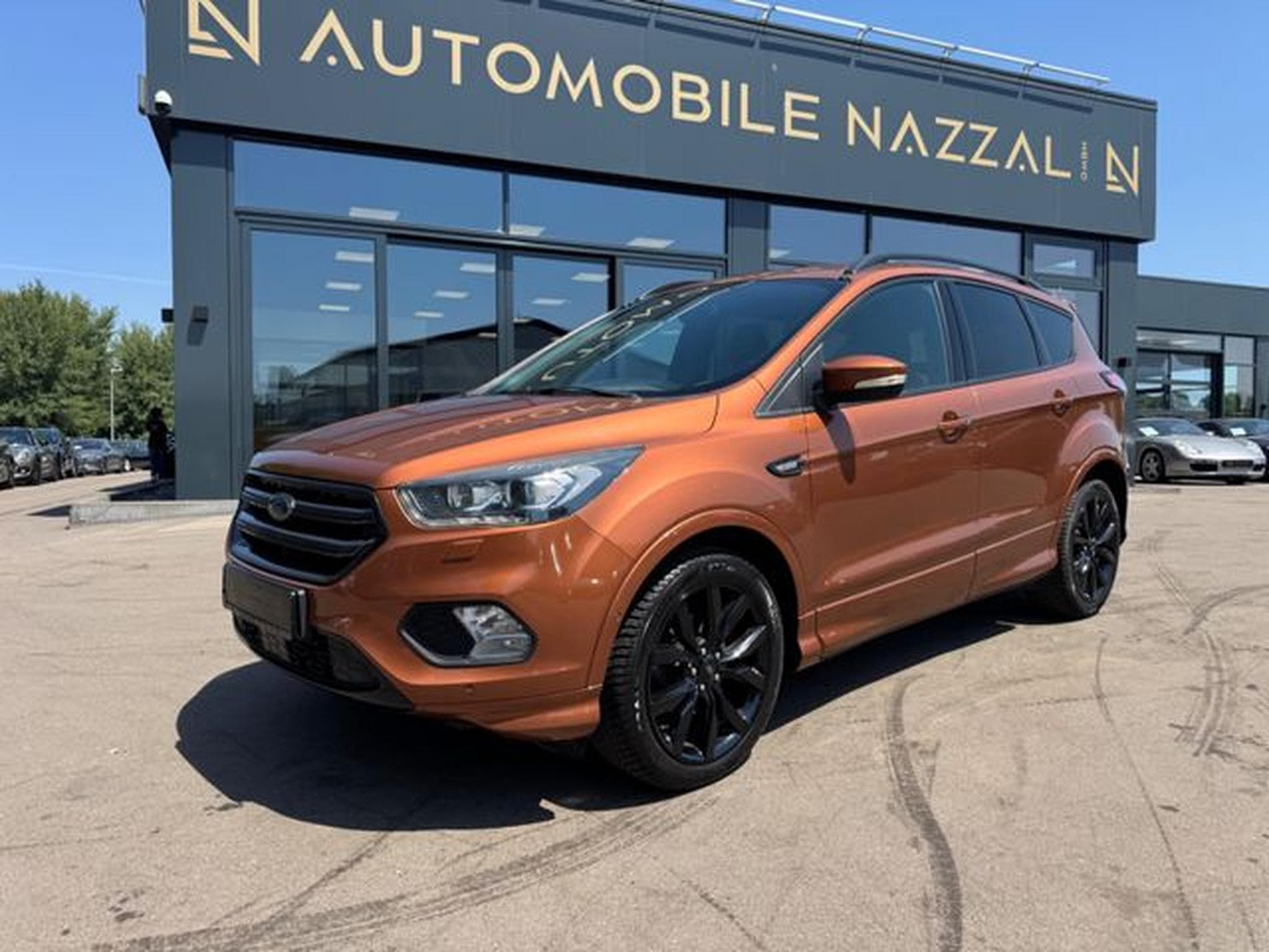 Ford Kuga KUGA ST-LINE*KLIMA*R.KAMERA*19 ZOLL*WINTERPAKET* (2018) - Foto 1