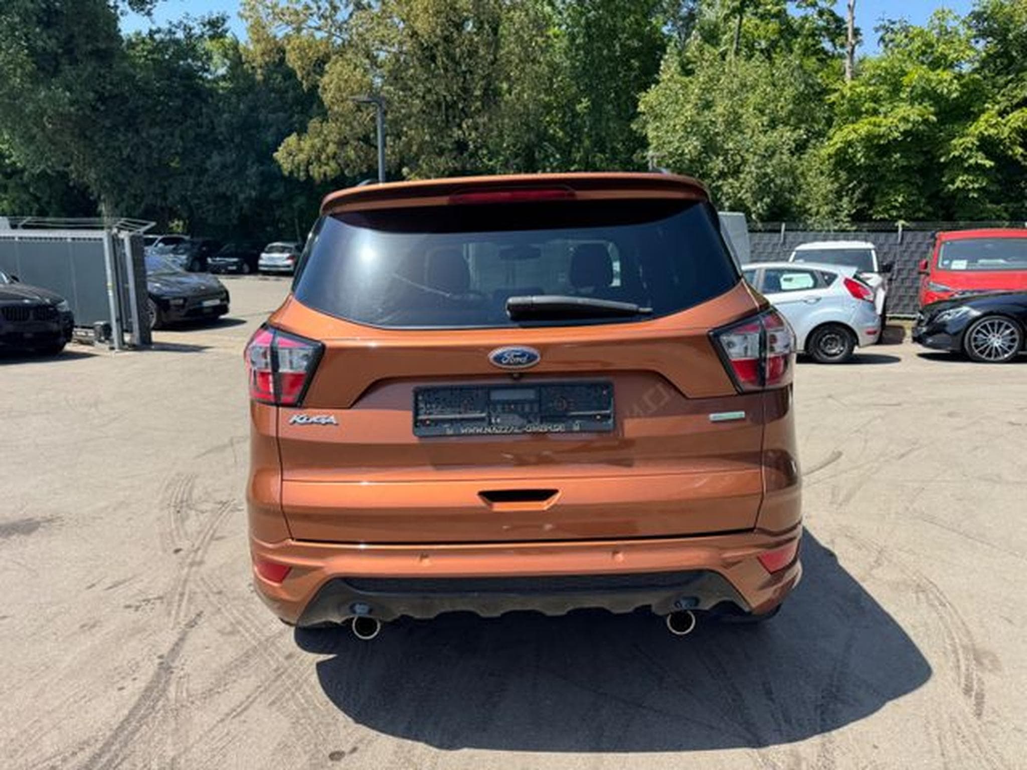 Ford Kuga KUGA ST-LINE*KLIMA*R.KAMERA*19 ZOLL*WINTERPAKET* (2018) - Foto 7