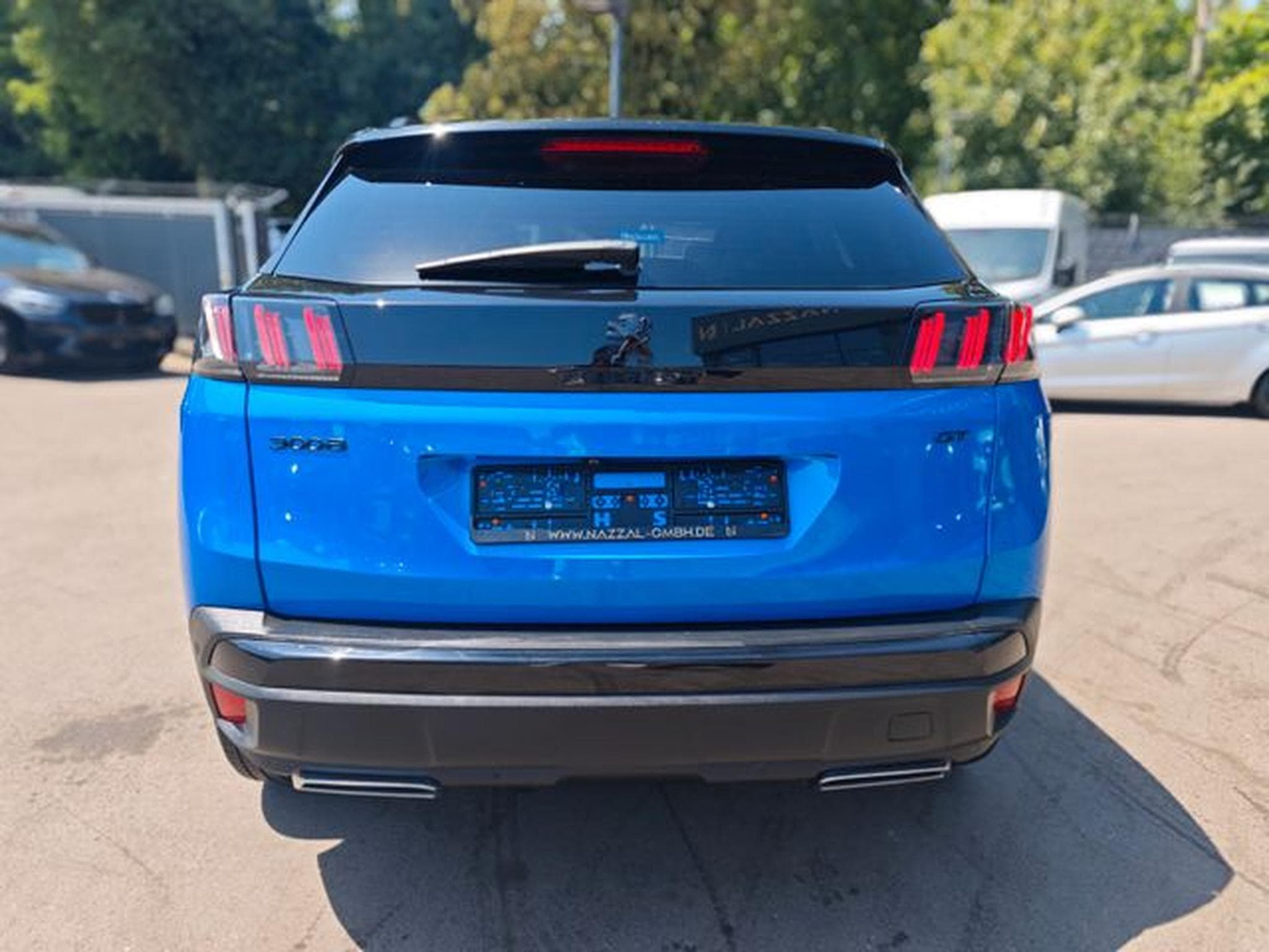 Peugeot 3008 3008 GT*FOCAL*PANORAMA*NAVI*KAMERA*VIRTUAL* (2023) - Foto 7