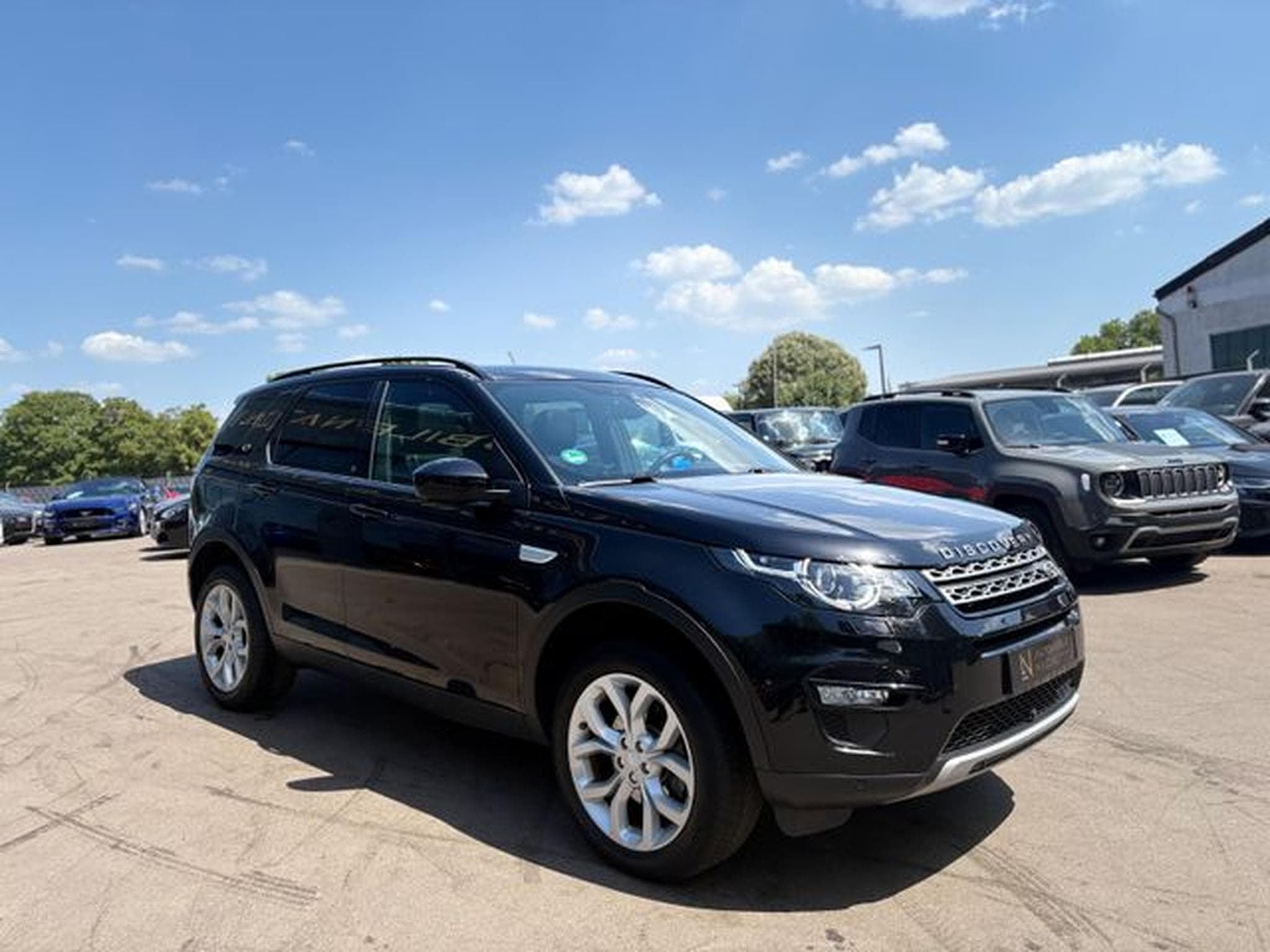 Land-Rover Discovery DISCOVERY SPORT HSE *PANO*LEDER*MERIDIAN* (2017) - Foto 6