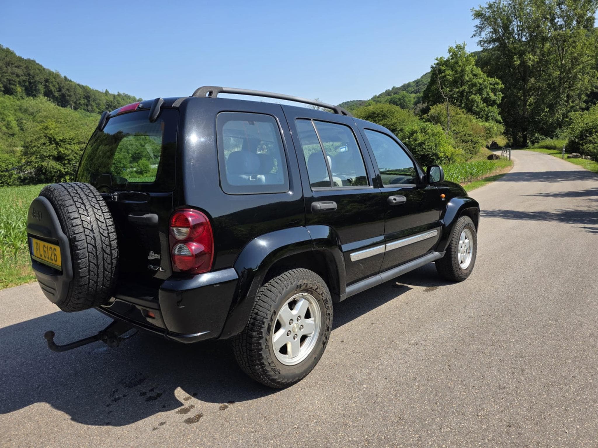 Jeep Cherokee 3.7 Limited Aut (2007) - Photo 4
