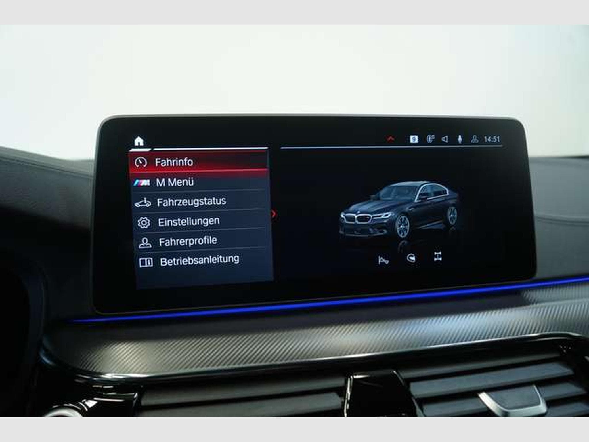 BMW M5 Competition *2.H *20 *ACC *M Drivers *Laser (2021) - Photo 31