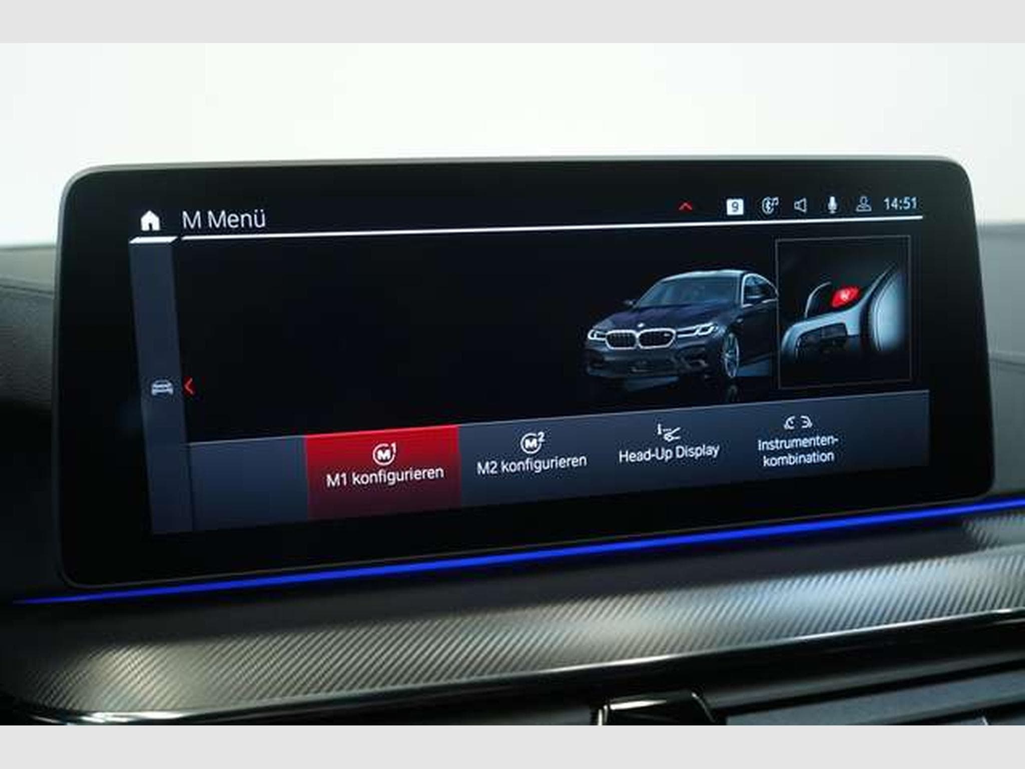 BMW M5 Competition *2.H *20 *ACC *M Drivers *Laser (2021) - Photo 32