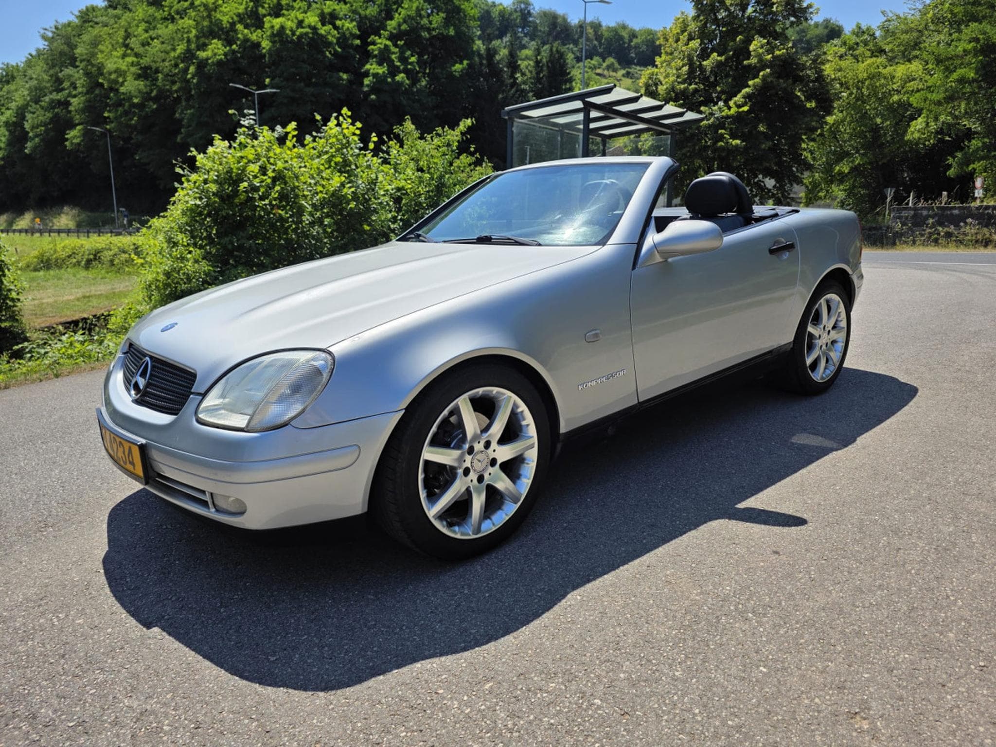 Mercedes SLK 230 Kompressor Aut. (1997) - Photo 1