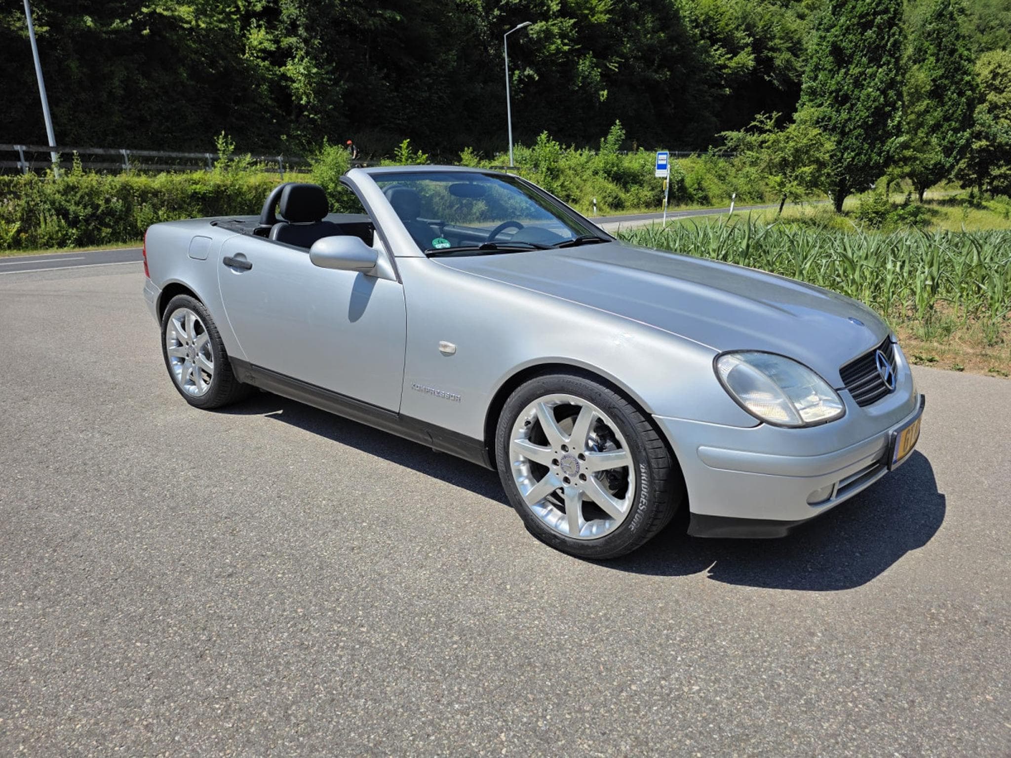 Mercedes SLK 230 Kompressor Aut. (1997) - Photo 2
