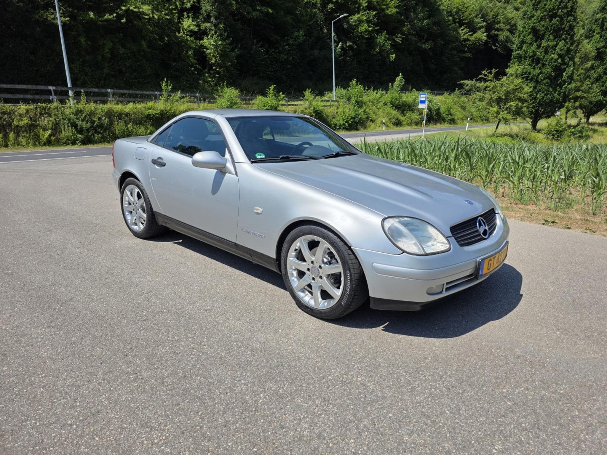 Mercedes SLK 230 Kompressor Aut. (1997) - Photo 3