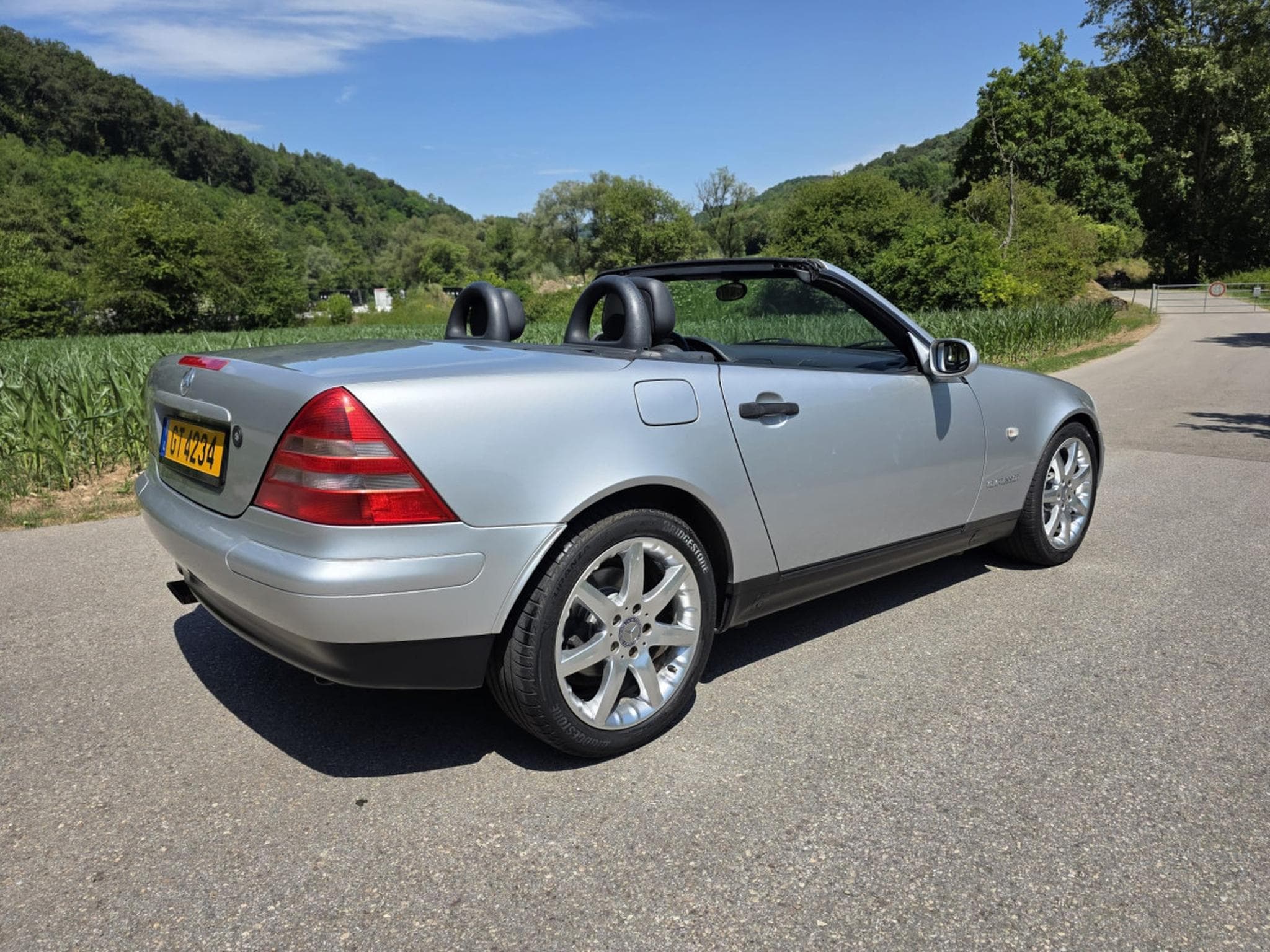 Mercedes SLK 230 Kompressor Aut. (1997) - Photo 4