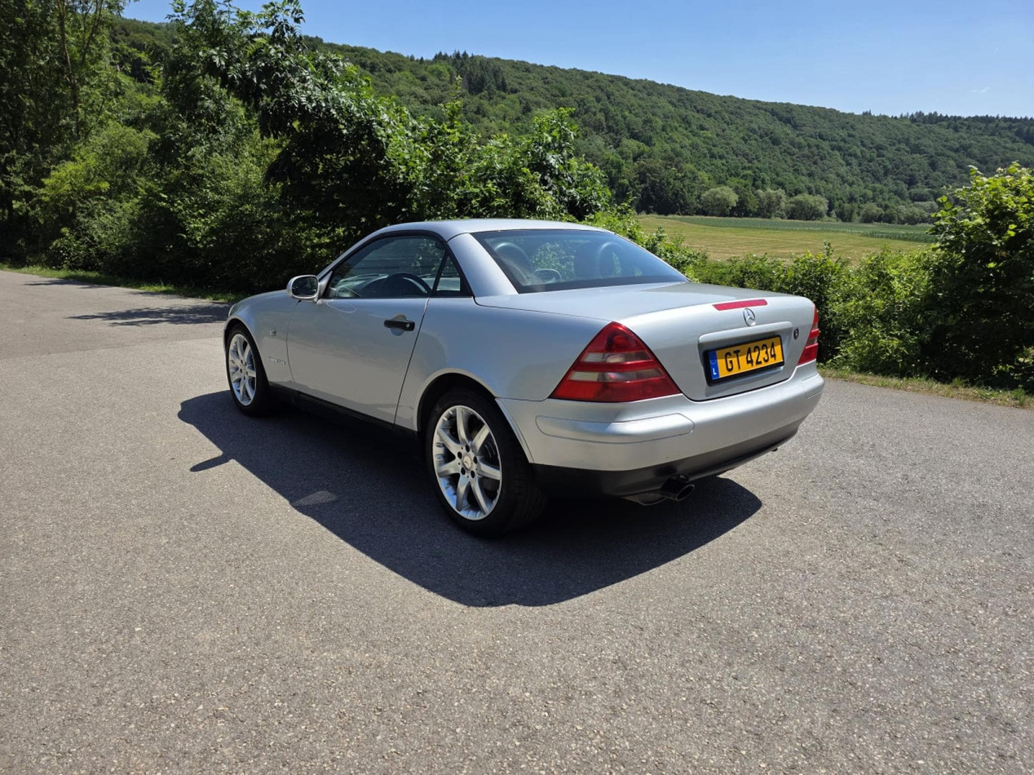Mercedes SLK 230 Kompressor Aut. (1997) - Photo 5