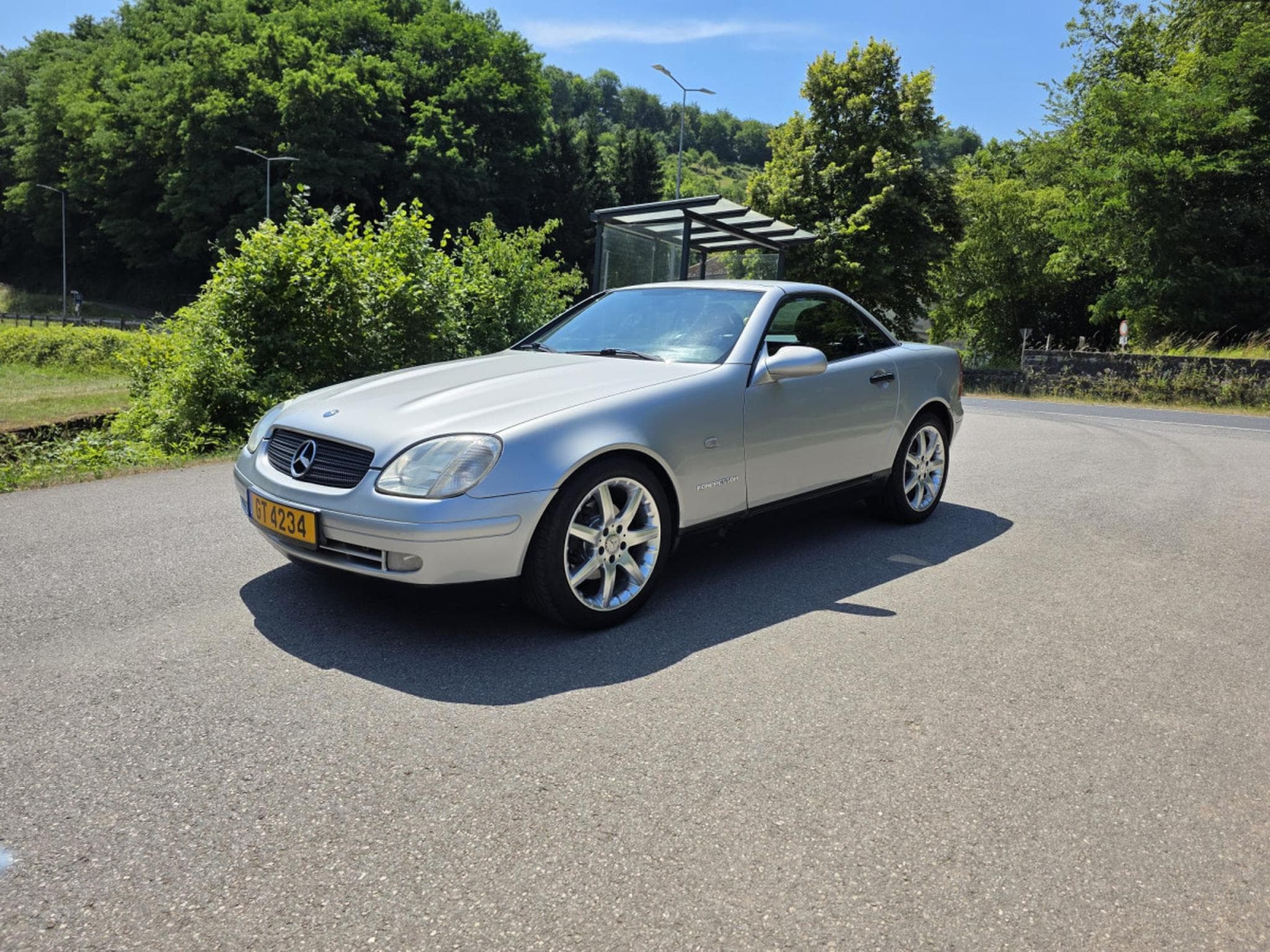 Mercedes SLK 230 Kompressor Aut. (1997) - Photo 7