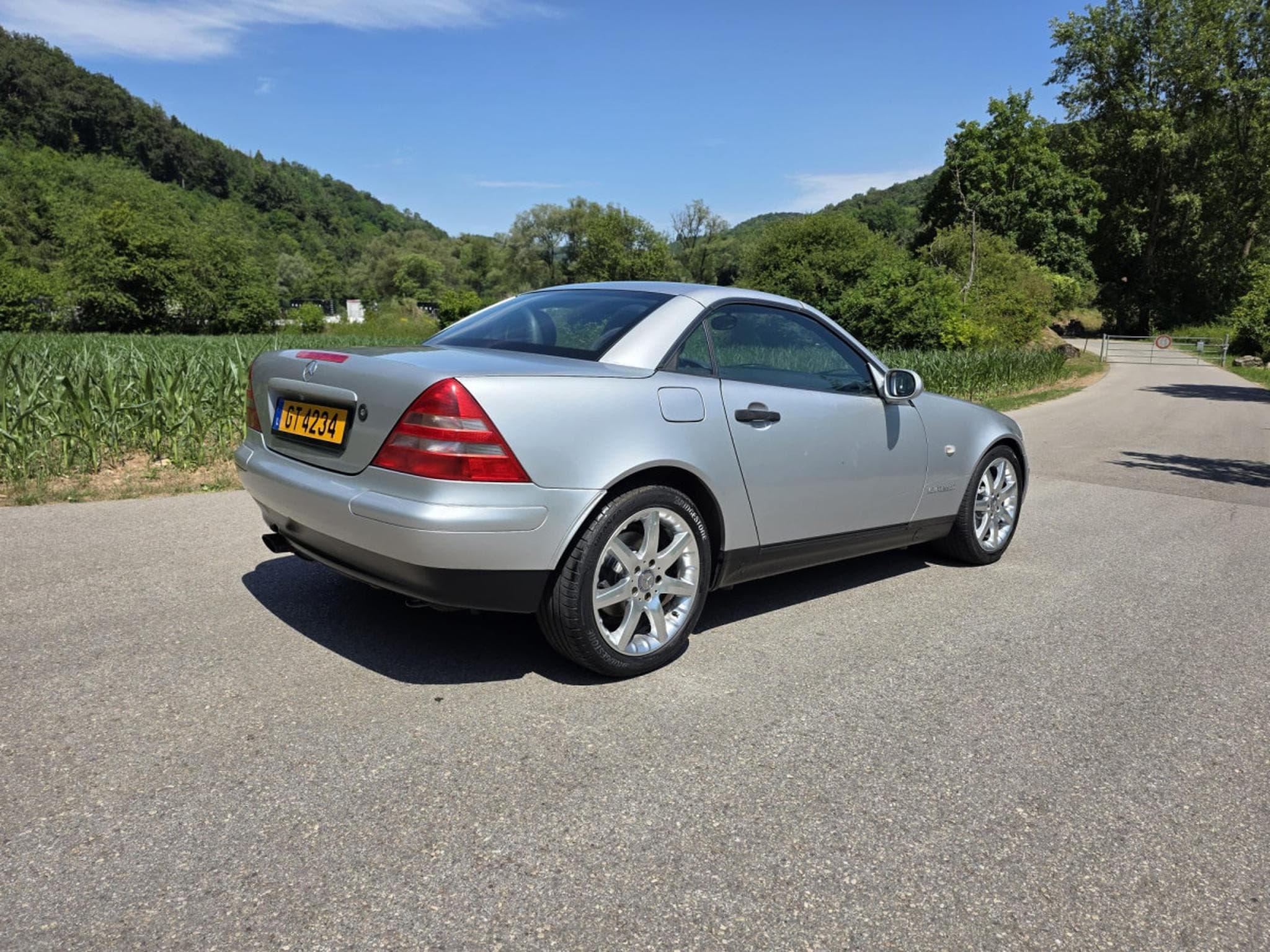 Mercedes SLK 230 Kompressor Aut. (1997) - Photo 8