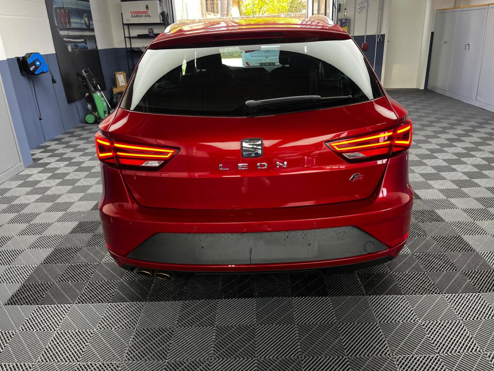 Seat Leon Tdi FR ST 184 DSG (2017) - Photo 5