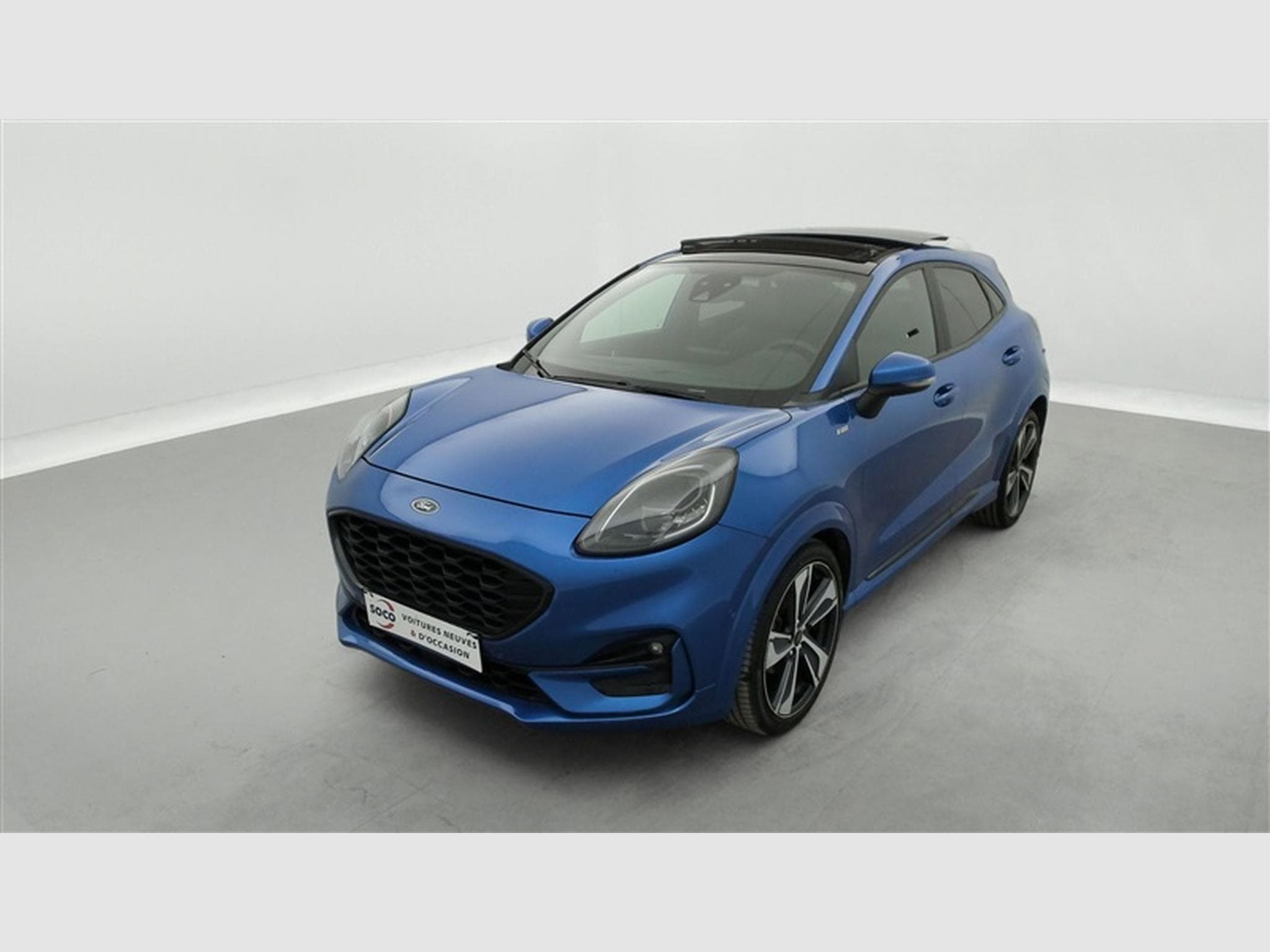 Ford Puma 1.0 EcoBoost ST-Line X (2020) - Foto 1