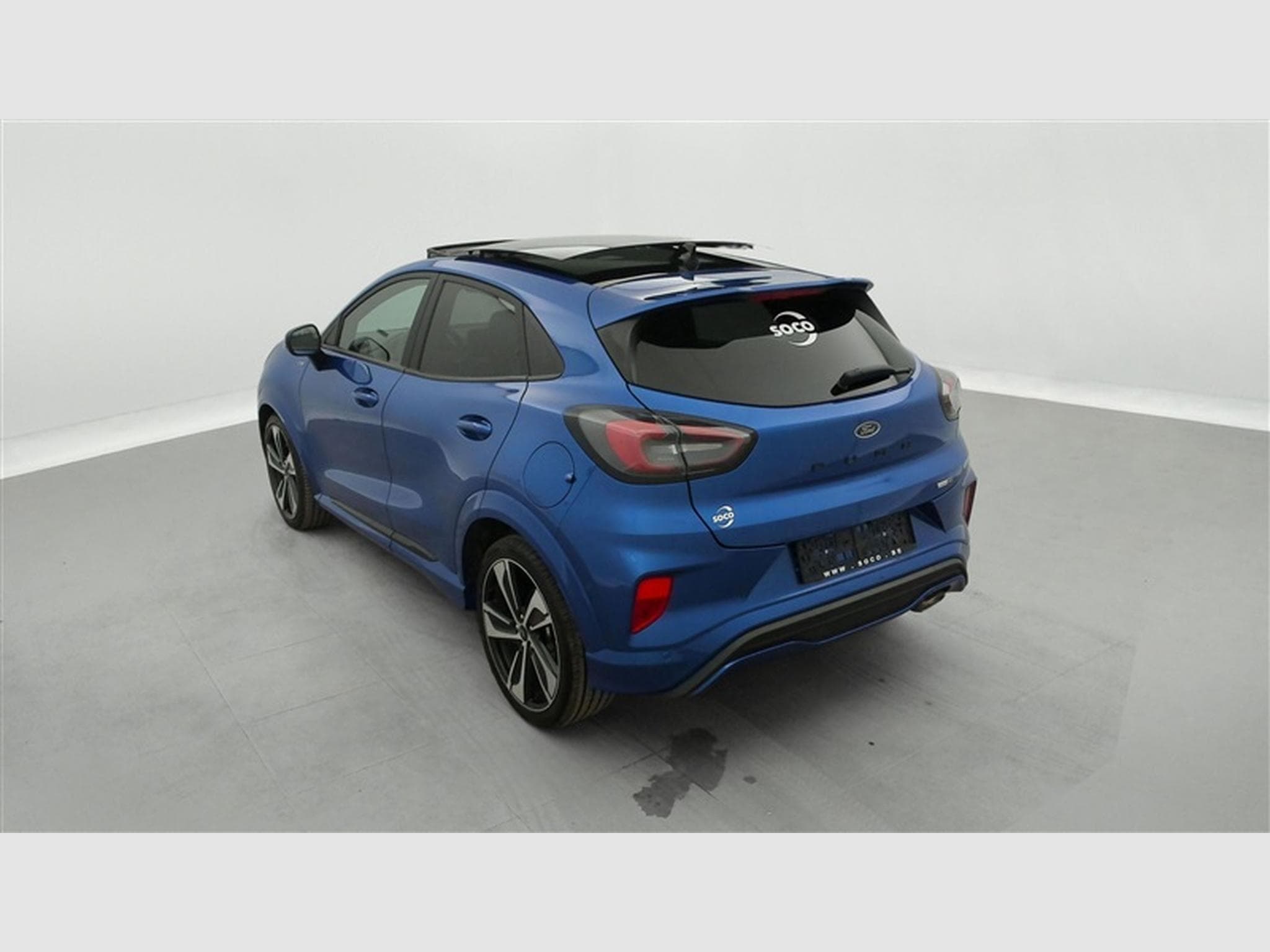 Ford Puma 1.0 EcoBoost ST-Line X (2020) - Foto 2