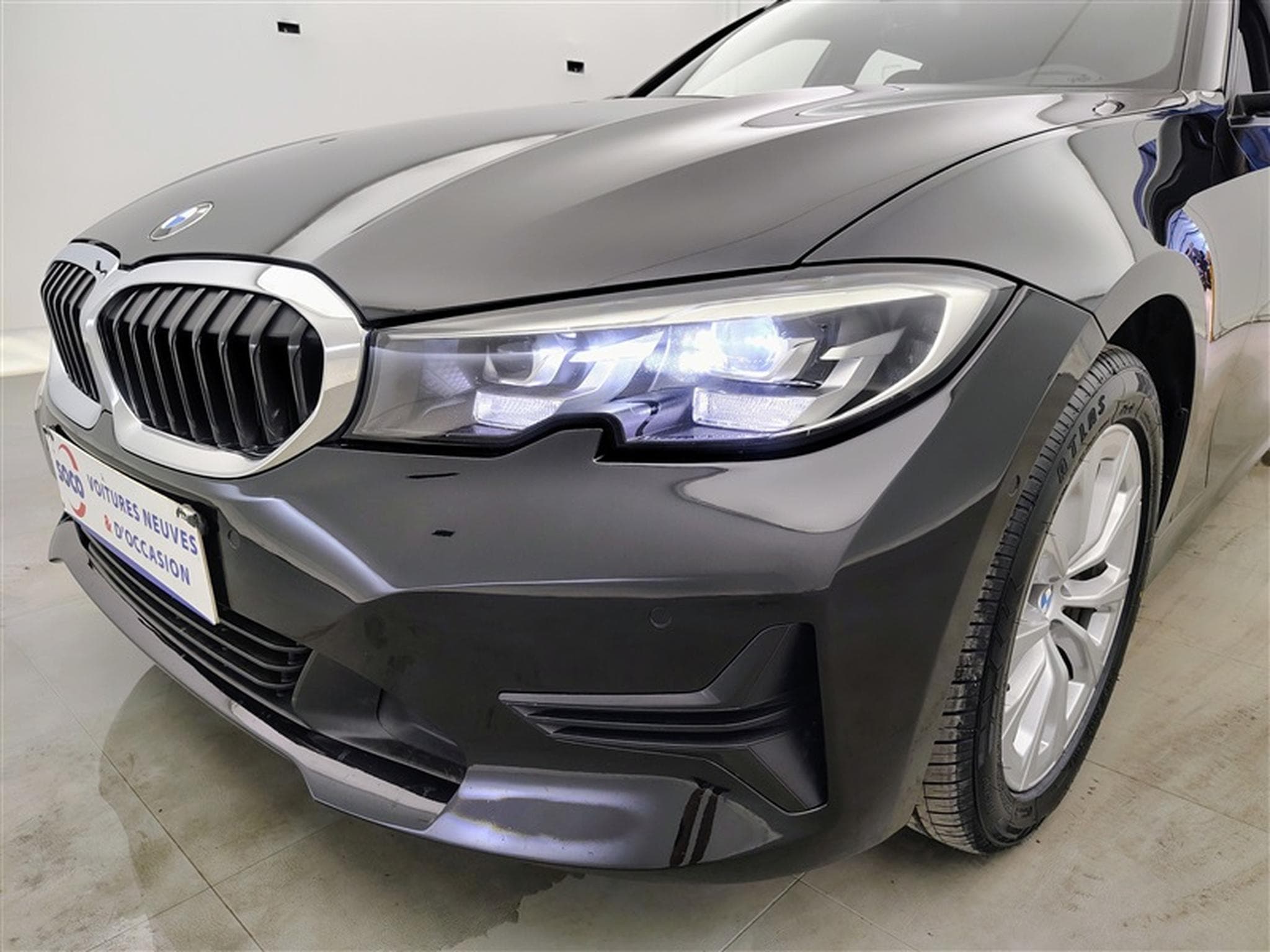 BMW 318 Touring 318 dA MHEV AdBlue (2021) - Photo 15