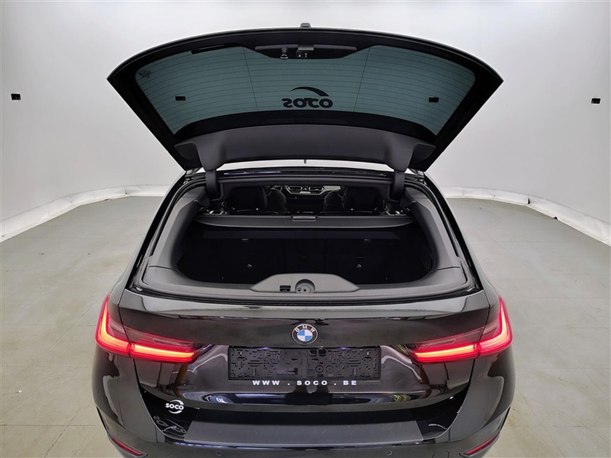 BMW 318 Touring 318 dA MHEV AdBlue (2021) - Photo 19