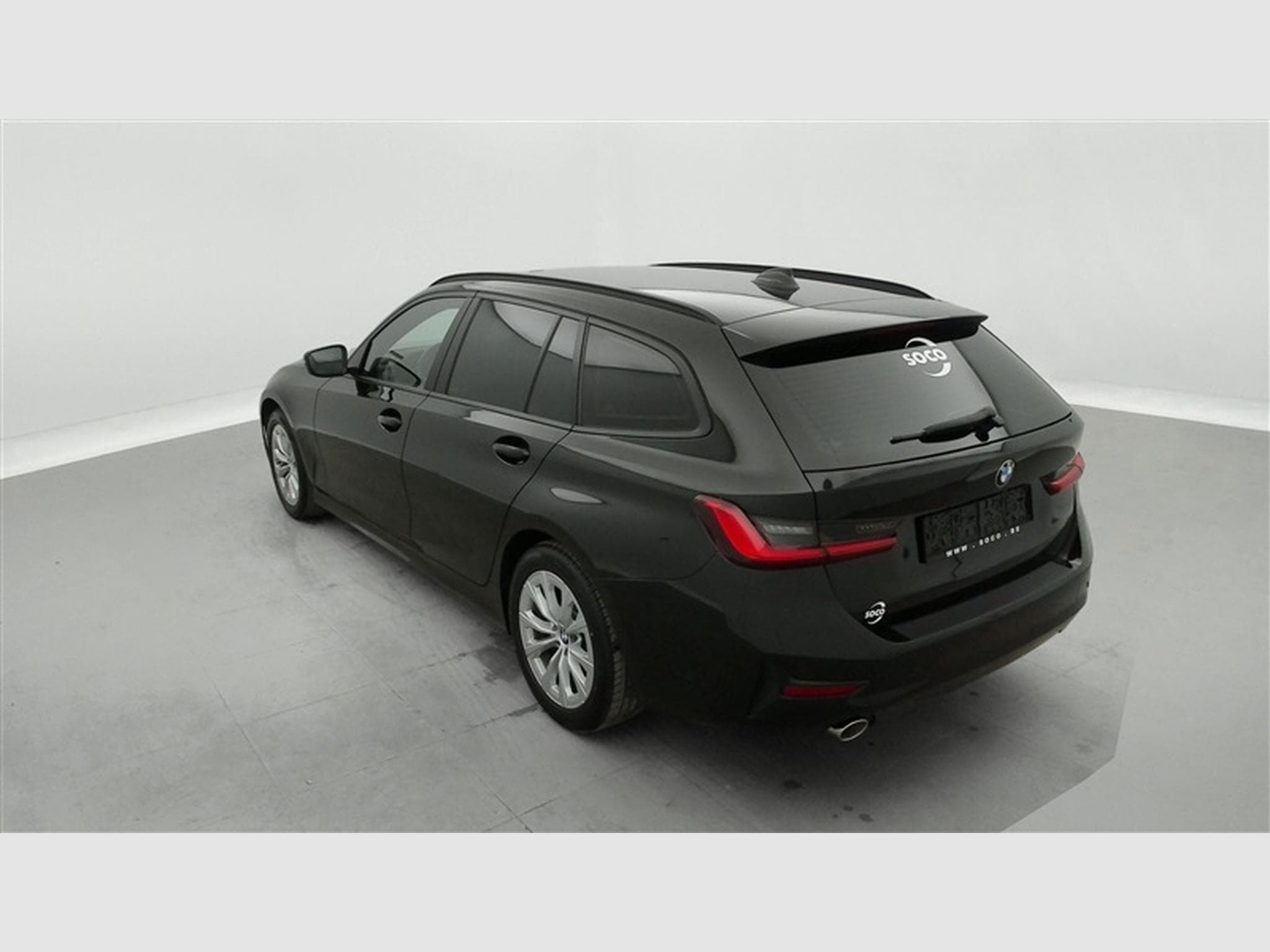 BMW 318 Touring 318 dA MHEV AdBlue (2021) - Photo 2