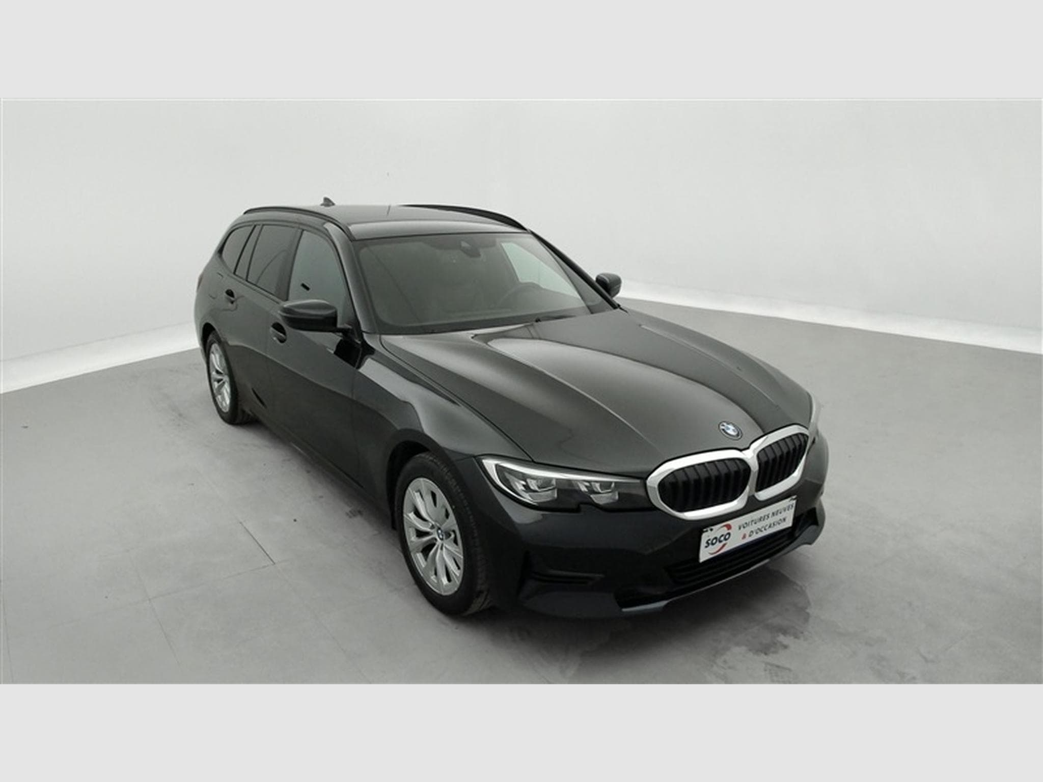 BMW 318 Touring 318 dA MHEV AdBlue (2021) - Photo 24