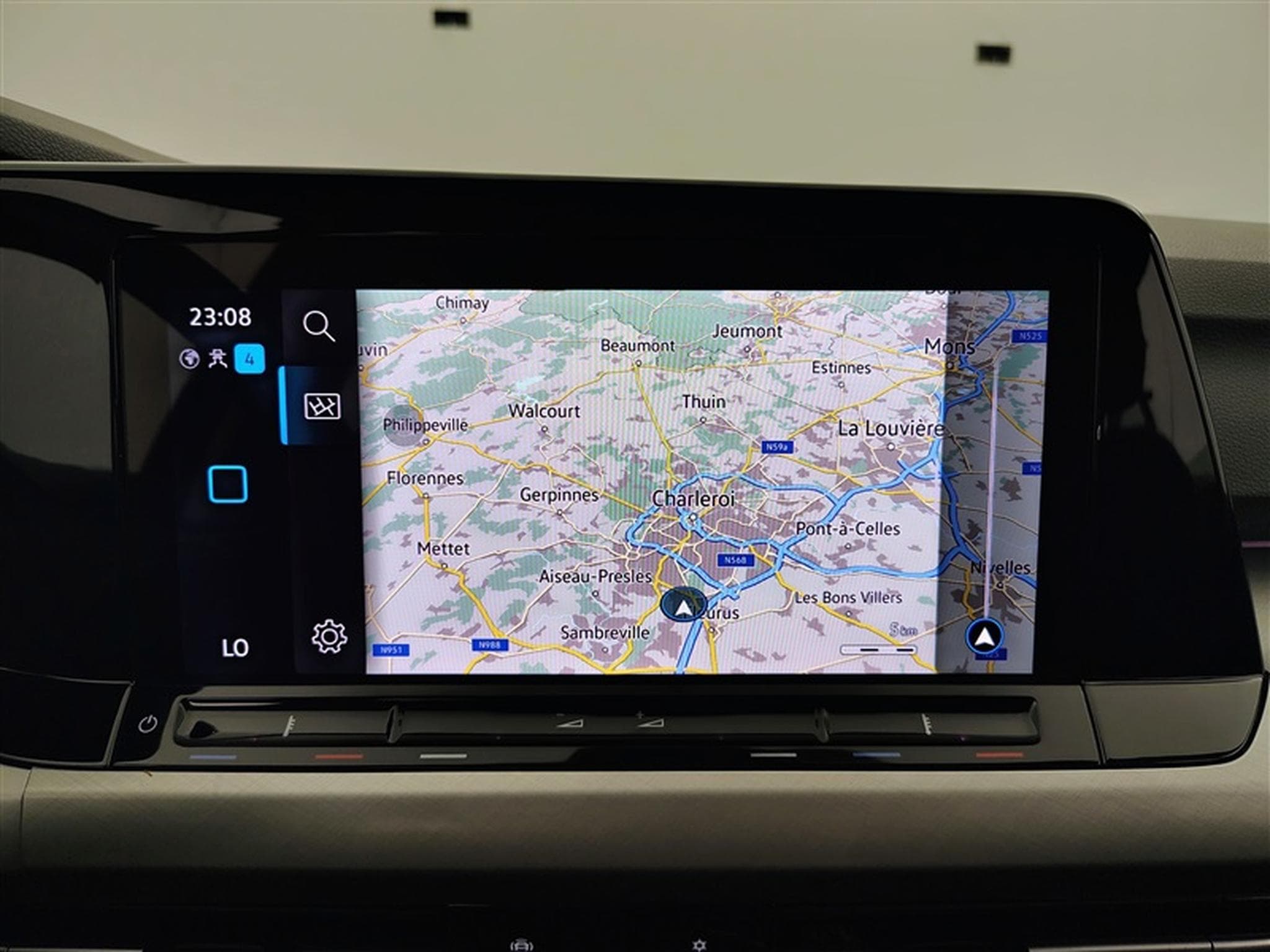VW Golf 1.0 TSI Life Business NAVI/FULL LED/JA/PDC AV AR (2024) - Photo 11
