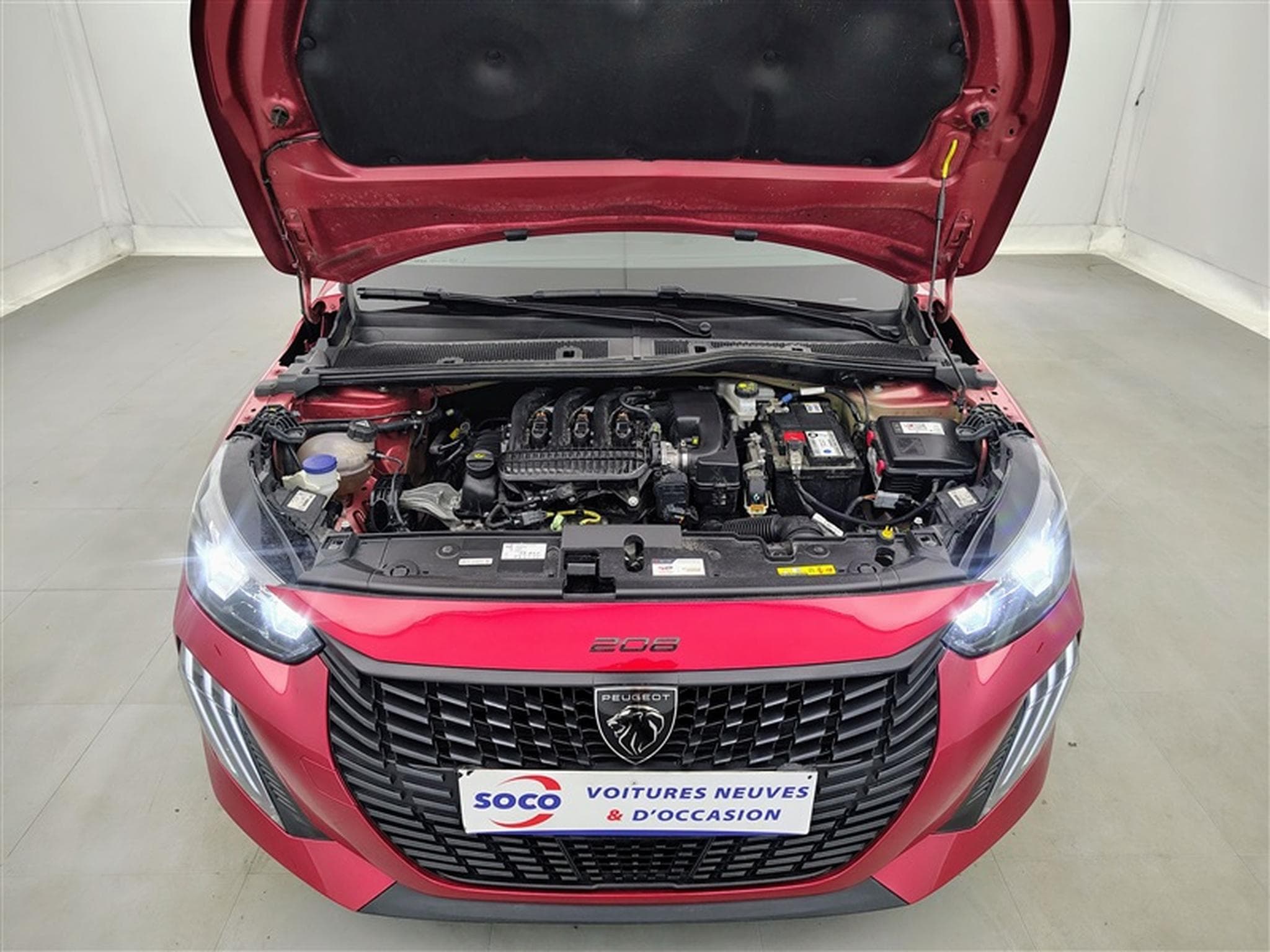 Peugeot 208 1.2i PureTech Active CARPLAY / PDC (2024) - Photo 18