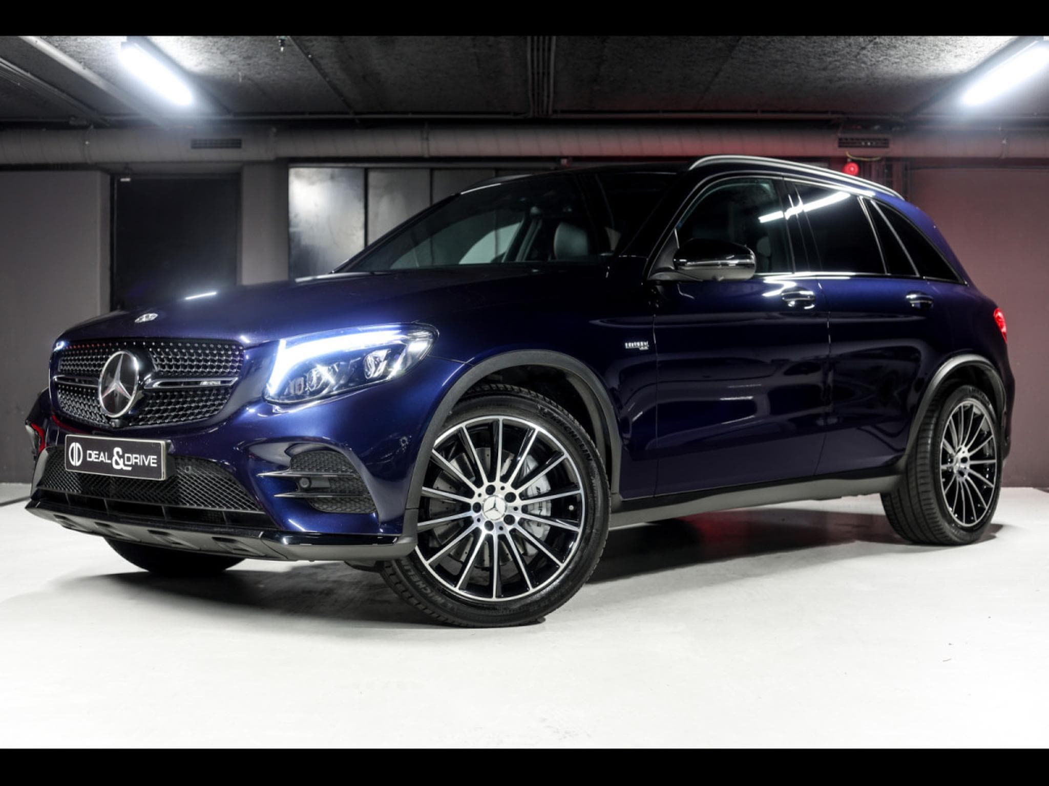 Mercedes GLC 43 AMG 4MATIC BVM9 – PACK NIGHT - CAVANSITBLAU MEATALLIC (2018) - Photo 1