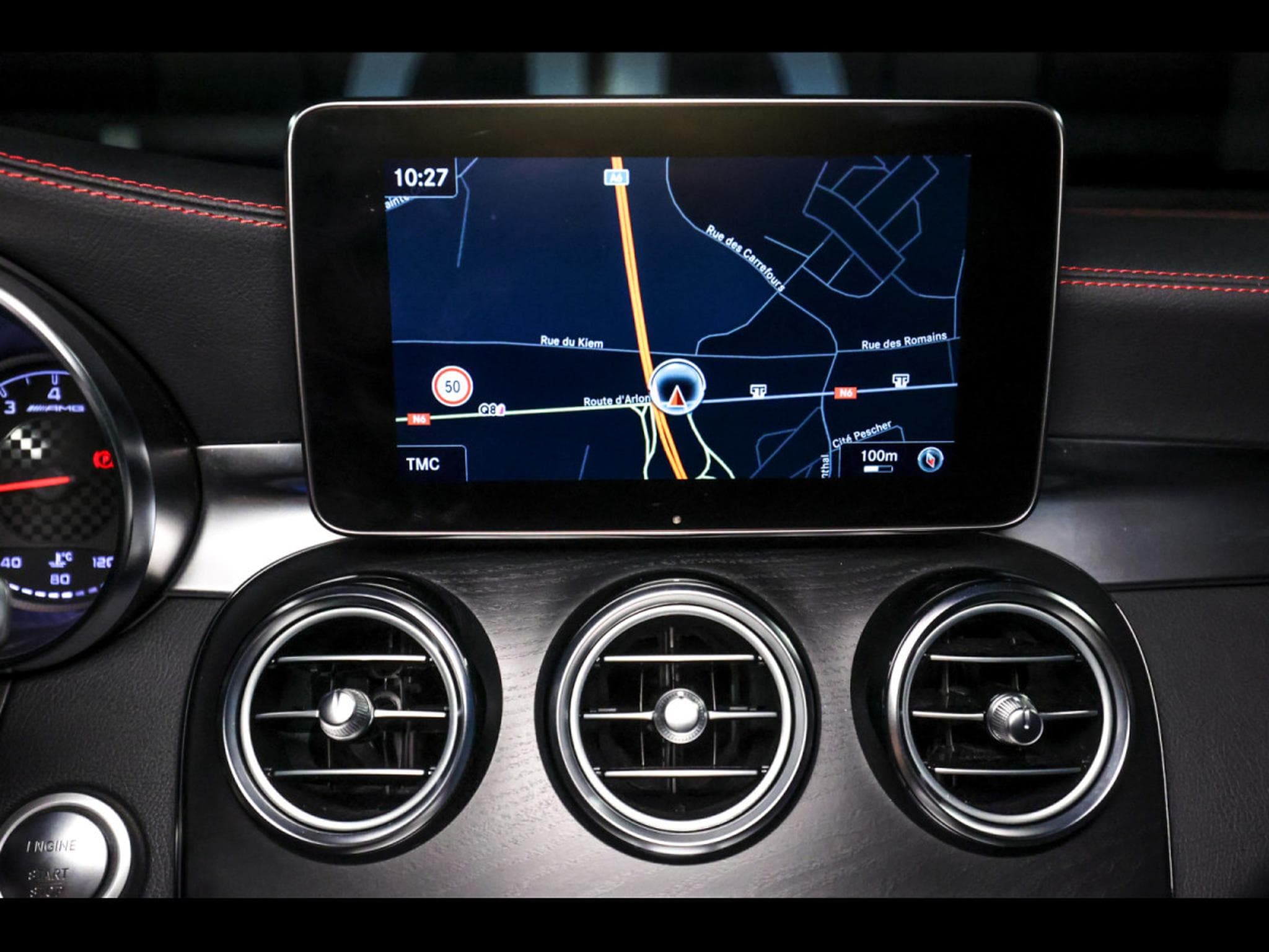 Mercedes GLC 43 AMG 4MATIC BVM9 – PACK NIGHT - CAVANSITBLAU MEATALLIC (2018) - Photo 24