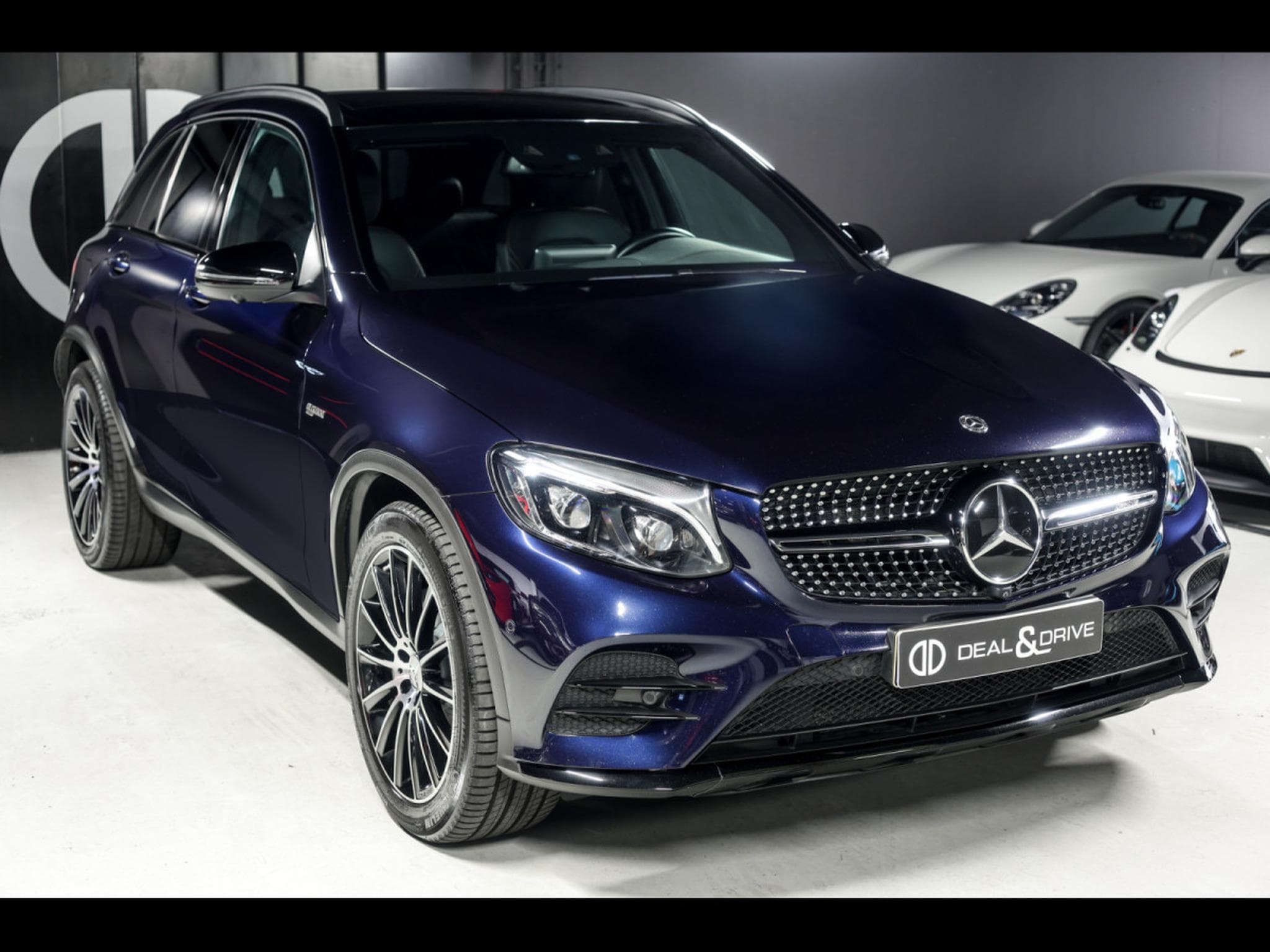 Mercedes GLC 43 AMG 4MATIC BVM9 – PACK NIGHT - CAVANSITBLAU MEATALLIC (2018) - Photo 6