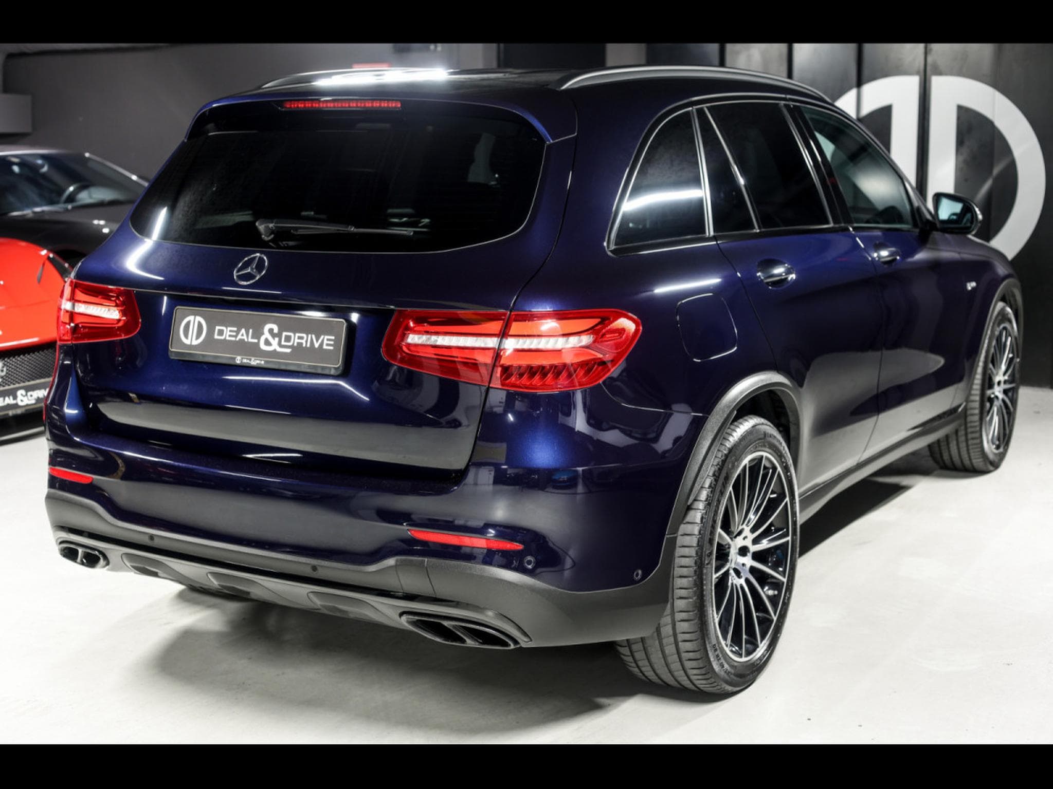 Mercedes GLC 43 AMG 4MATIC BVM9 – PACK NIGHT - CAVANSITBLAU MEATALLIC (2018) - Photo 7