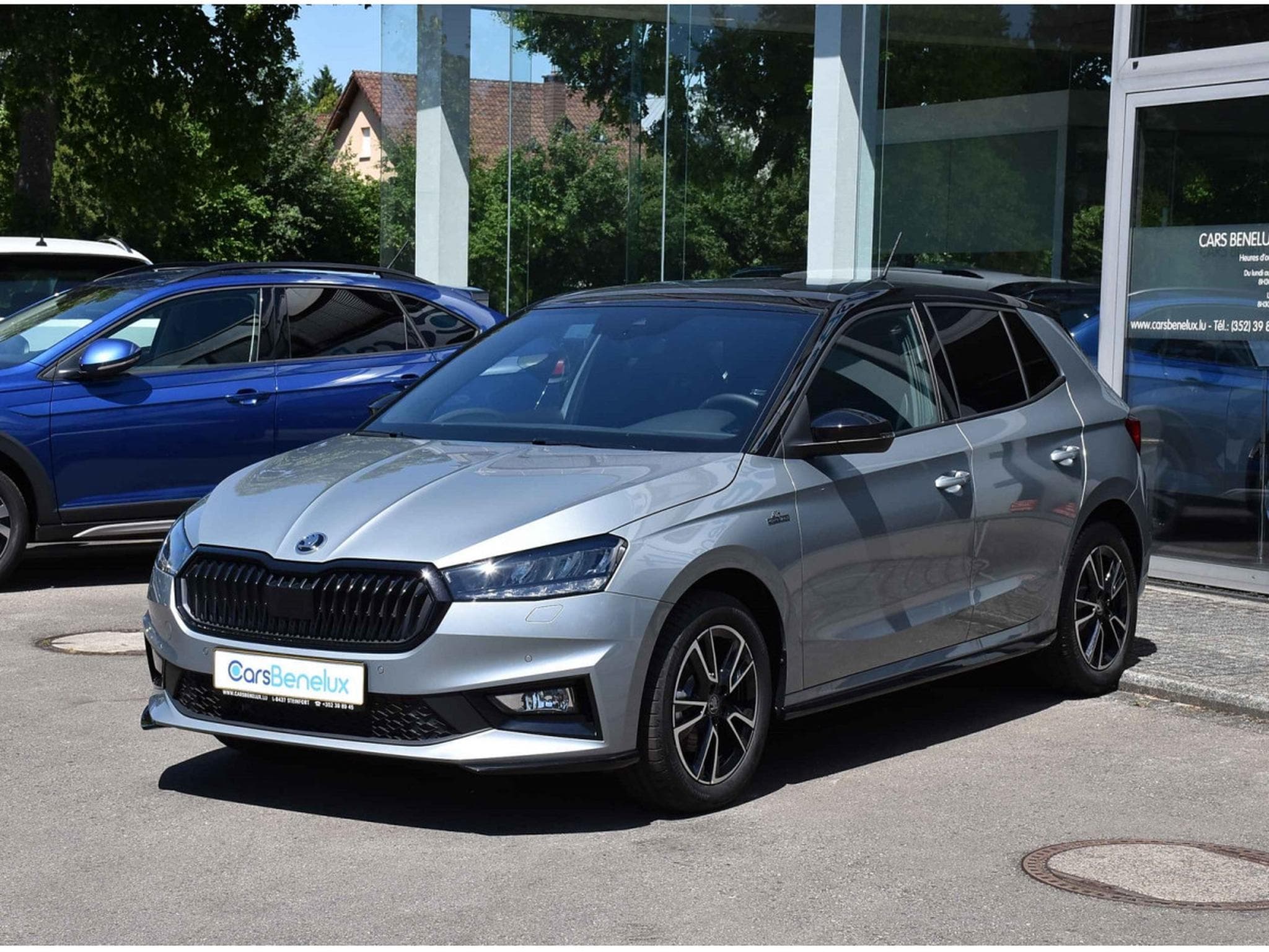 Skoda Fabia 1.0 TSI Monte Carlo DSG ACC TRAVEL CAM KESSY NEUVE (2026) - Foto 2