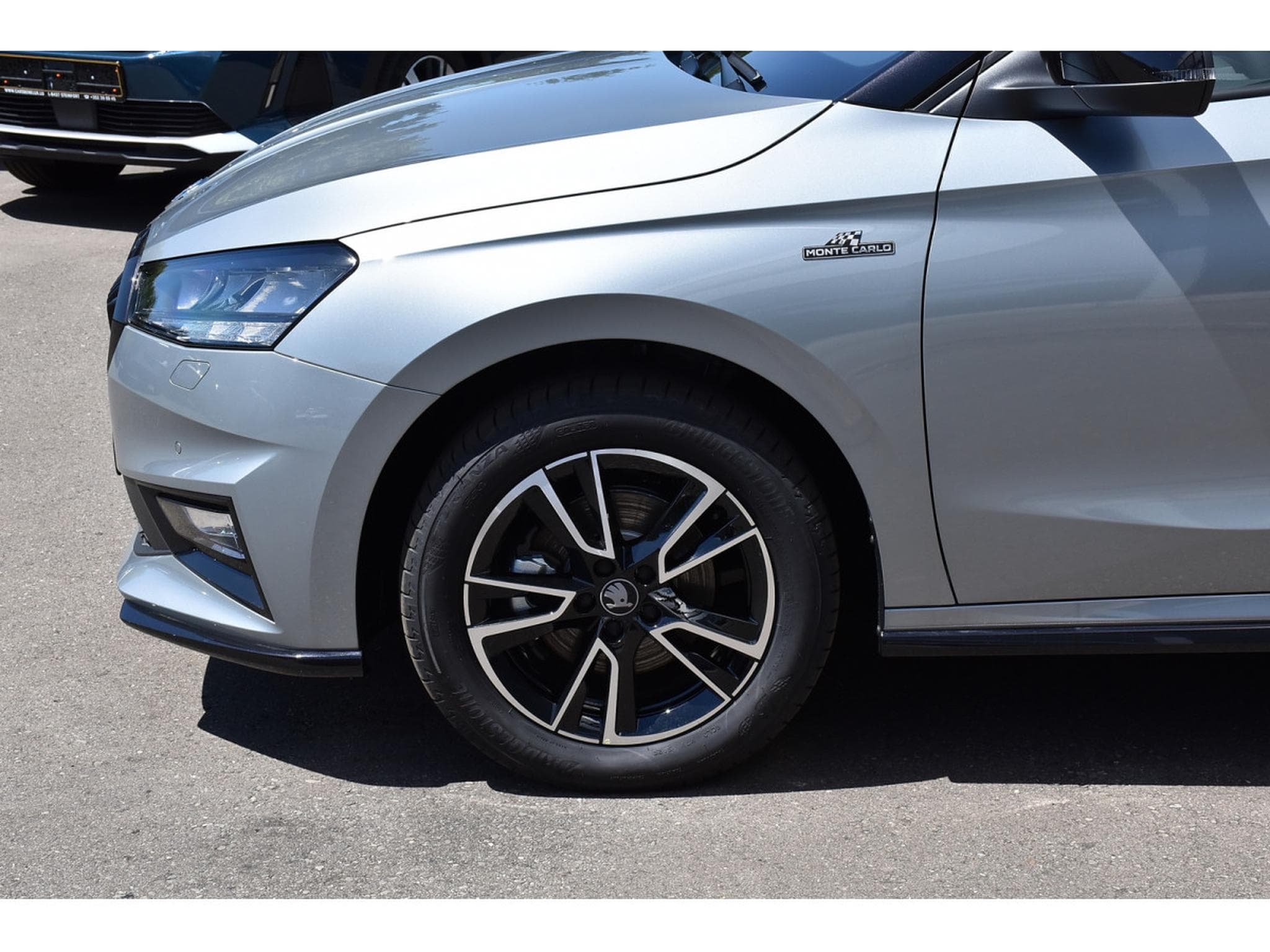 Skoda Fabia 1.0 TSI Monte Carlo DSG ACC TRAVEL CAM KESSY NEUVE (2026) - Foto 5