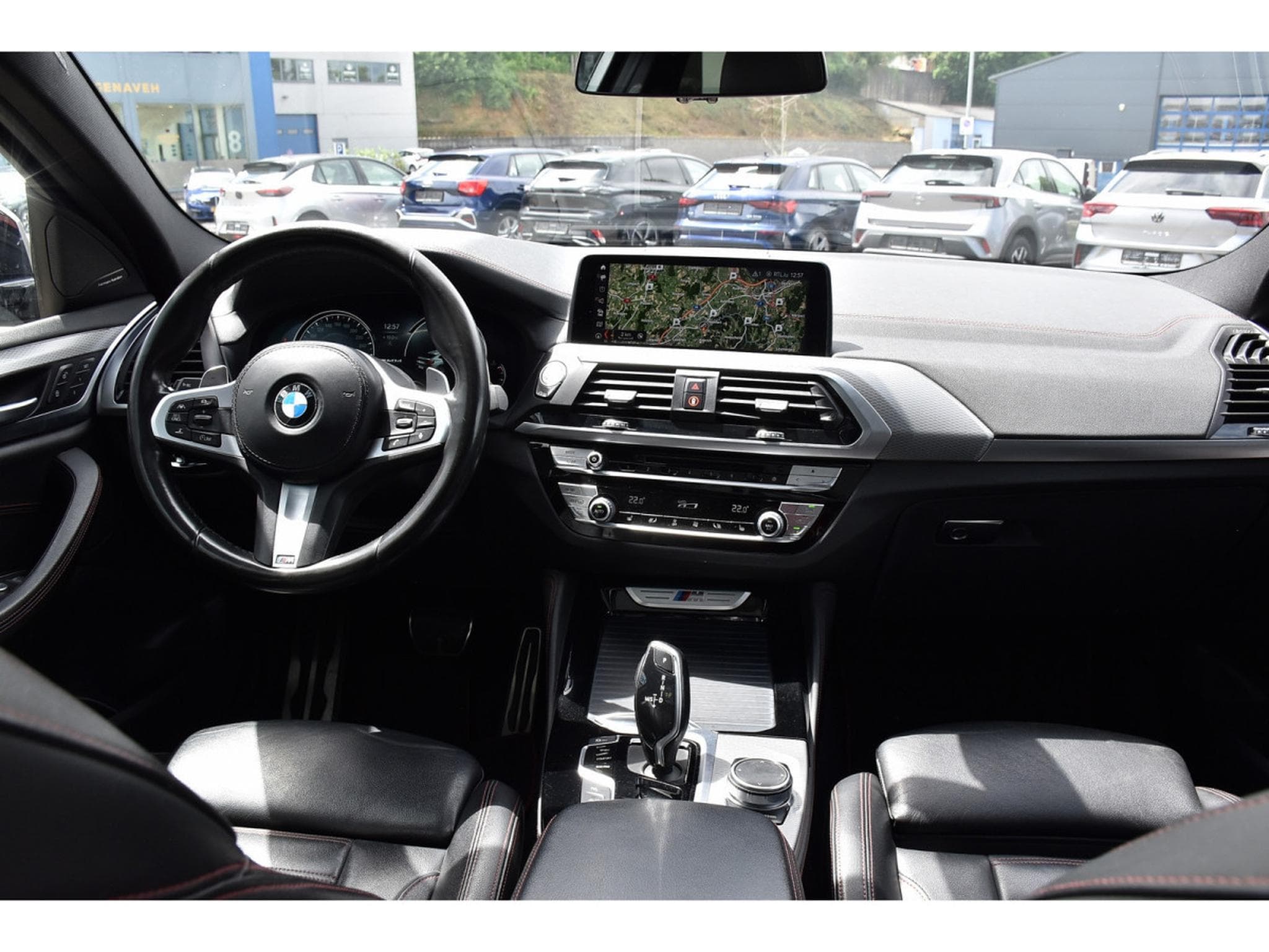 BMW X4 3.0 dAS PANO CUIR MEMO HUD ACC SIDE HARMAN/KARDON (2019) - Foto 10