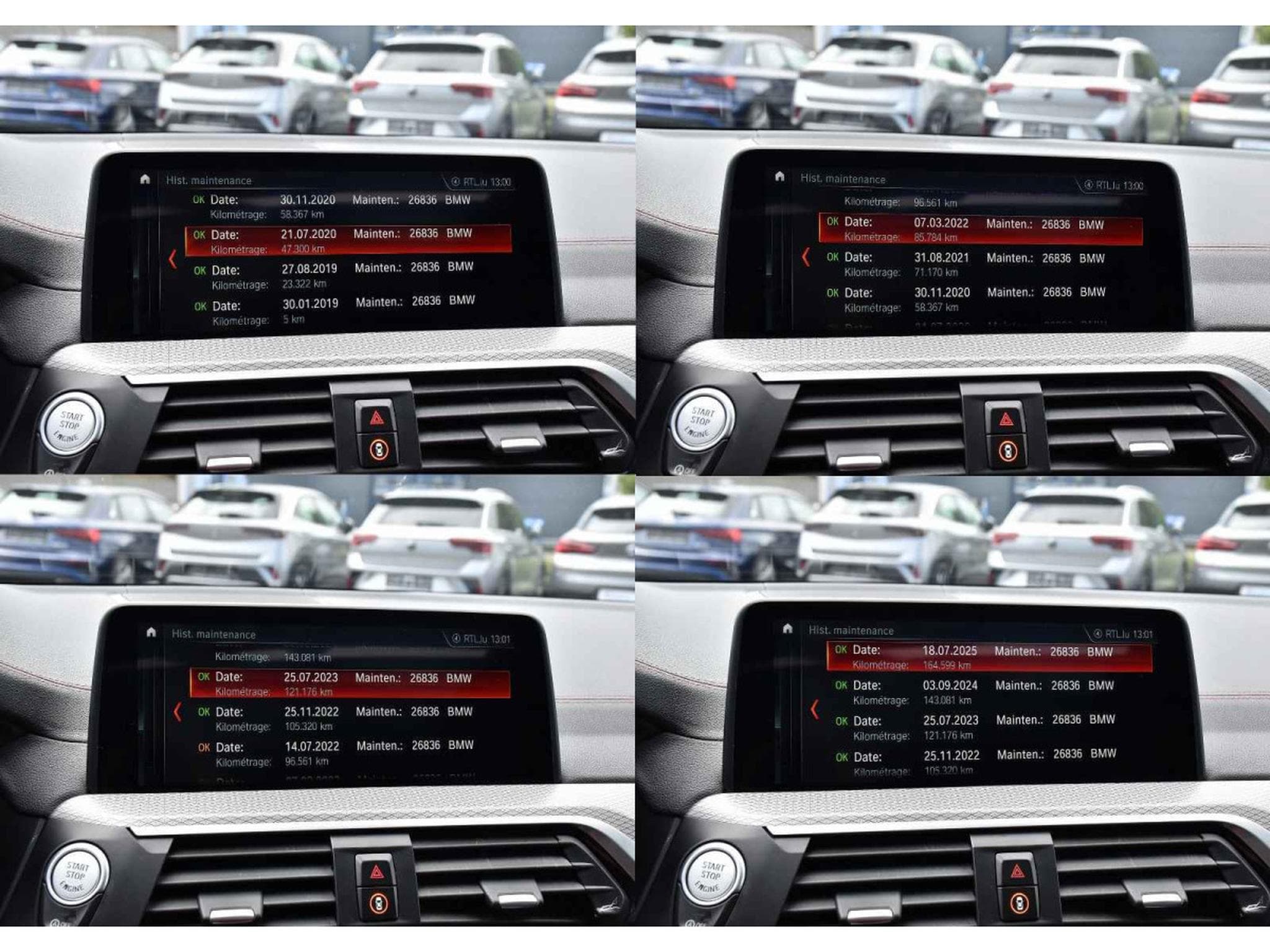 BMW X4 3.0 dAS PANO CUIR MEMO HUD ACC SIDE HARMAN/KARDON (2019) - Foto 13