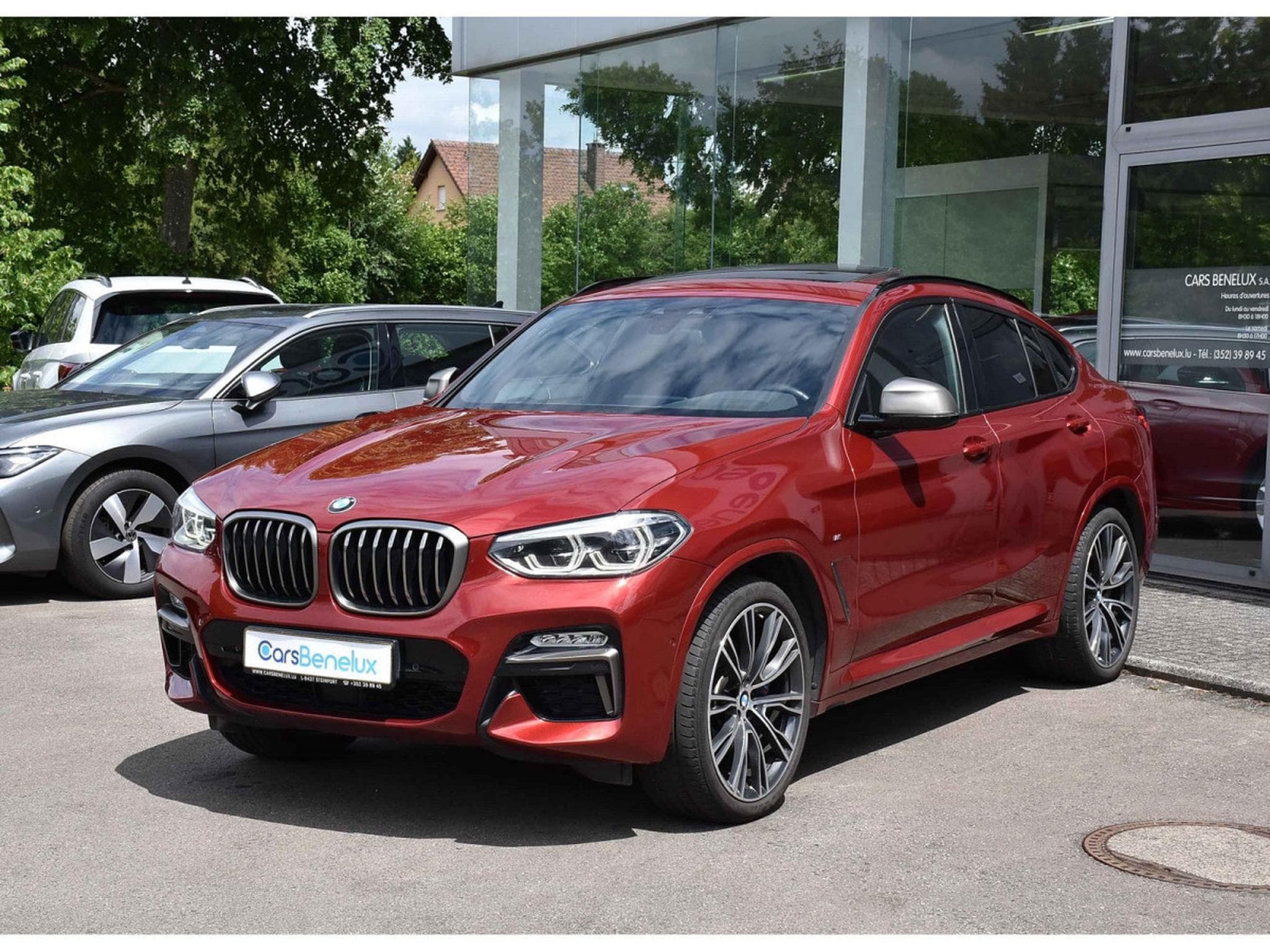 BMW X4 3.0 dAS PANO CUIR MEMO HUD ACC SIDE HARMAN/KARDON (2019) - Foto 2