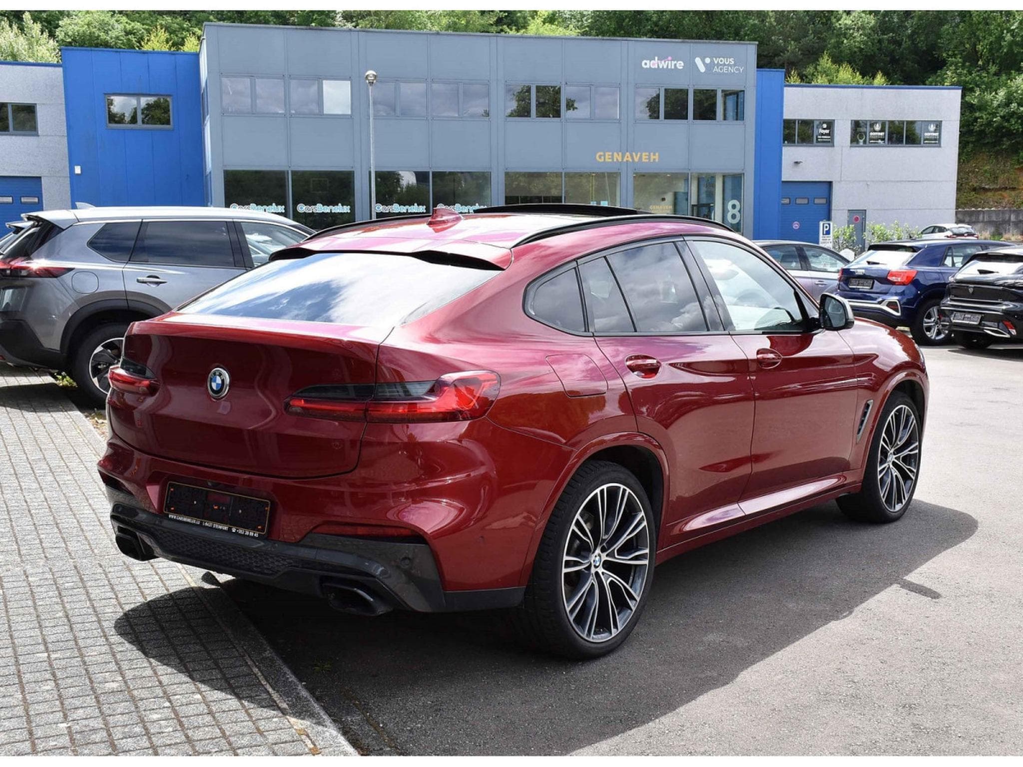 BMW X4 3.0 dAS PANO CUIR MEMO HUD ACC SIDE HARMAN/KARDON (2019) - Foto 4