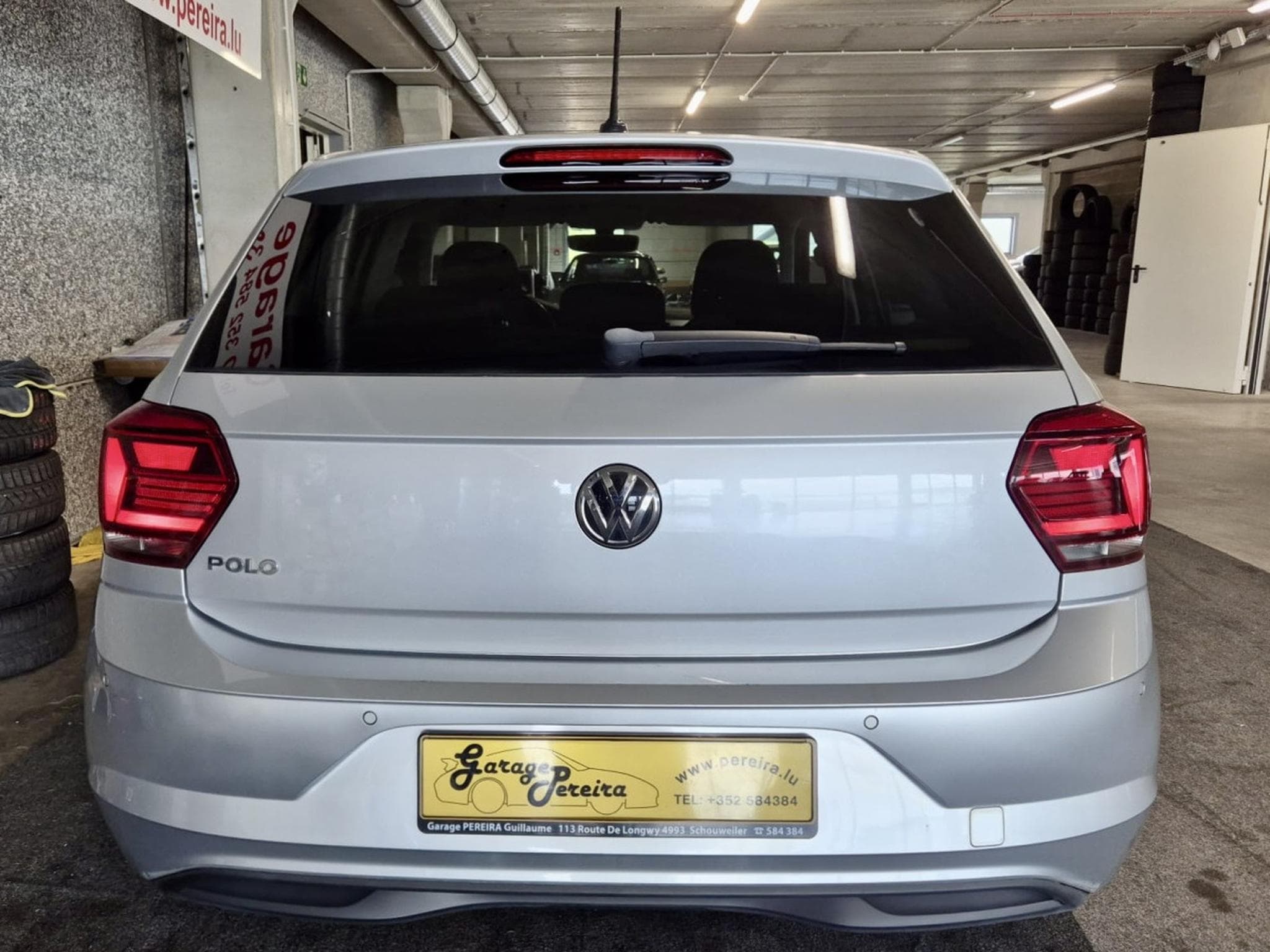 VW Polo New model 1.6 TDI COMFORTLINE 1 HAND (2019) - Foto 3