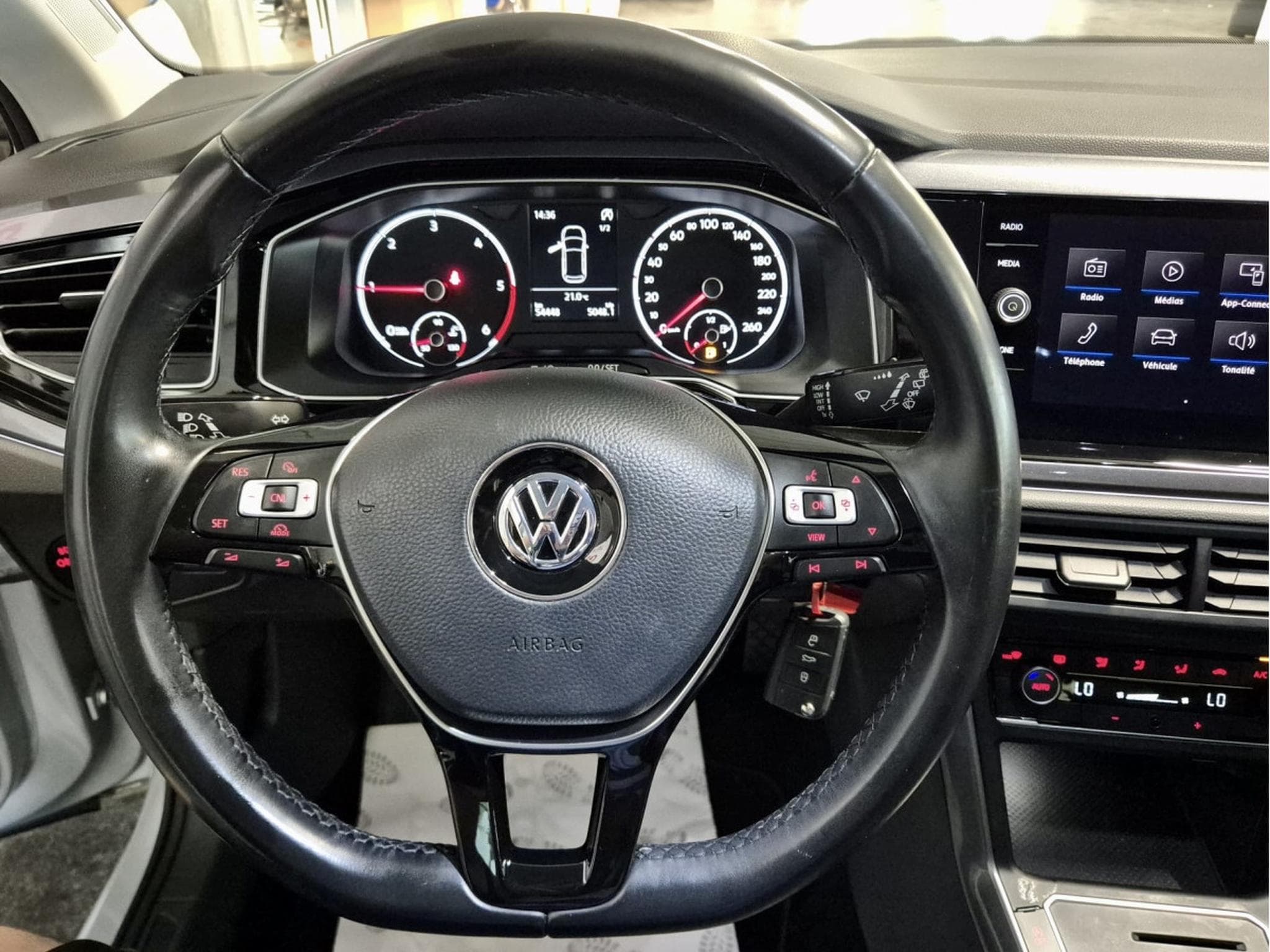 VW Polo New model 1.6 TDI COMFORTLINE 1 HAND (2019) - Foto 7