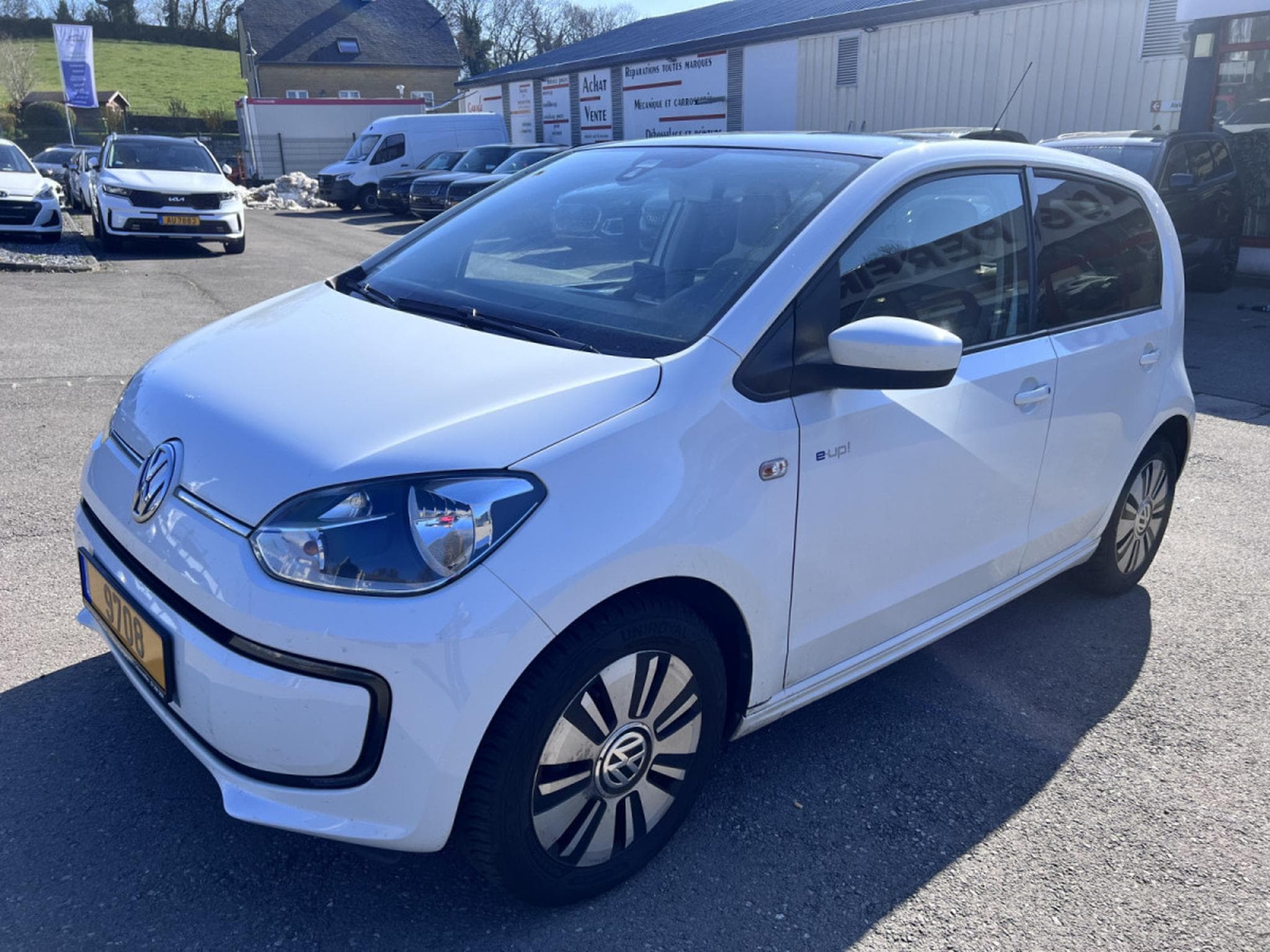 VW UP CLIM NAVI ELECTRIC (2014) - Foto 2