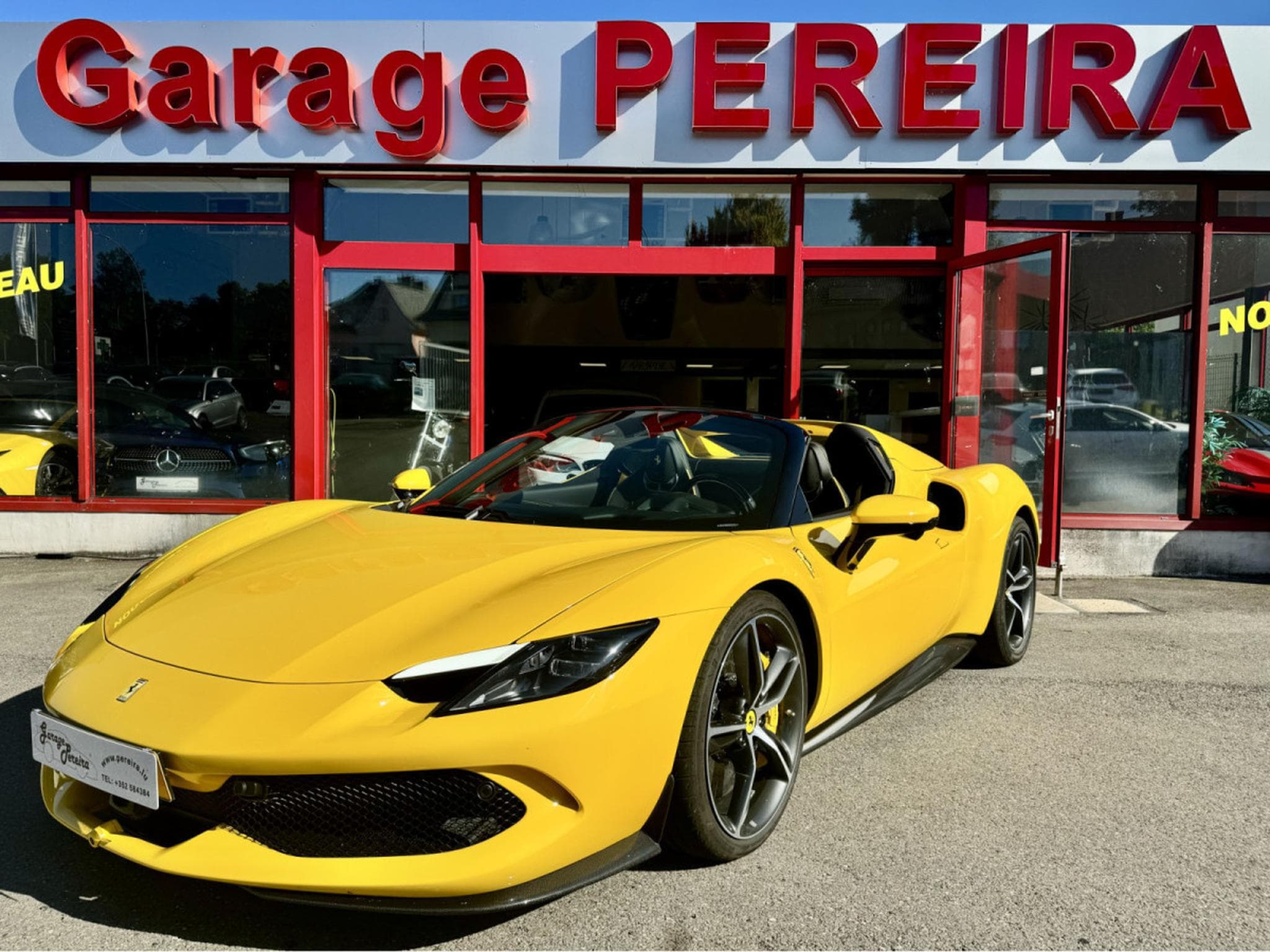 Ferrari 296 GTS Full Full options sièges Confort CARBON LIFT JBL HEAD UP (2025) - Foto 3
