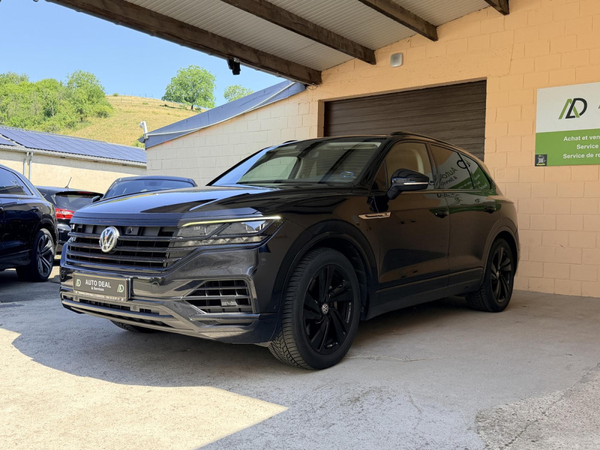 VW Touareg 3.0d R-line 4Motion Panorama Head-Up Camera  286cv (2018) - Foto 3