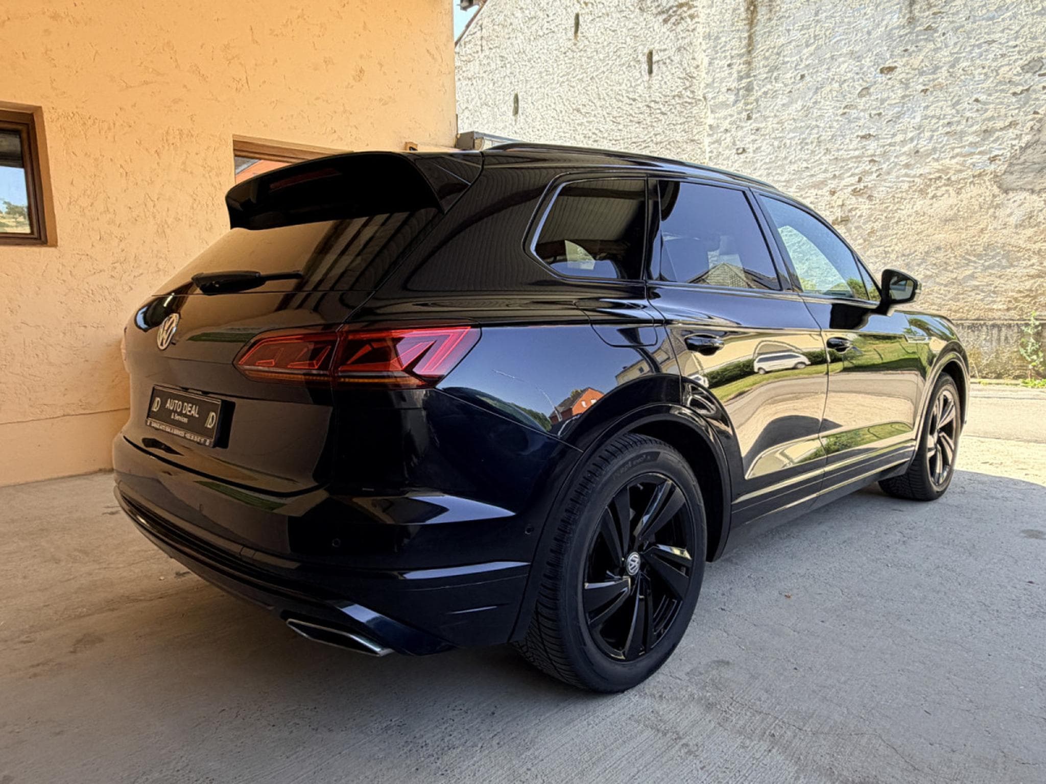 VW Touareg 3.0d R-line 4Motion Panorama Head-Up Camera  286cv (2018) - Foto 5