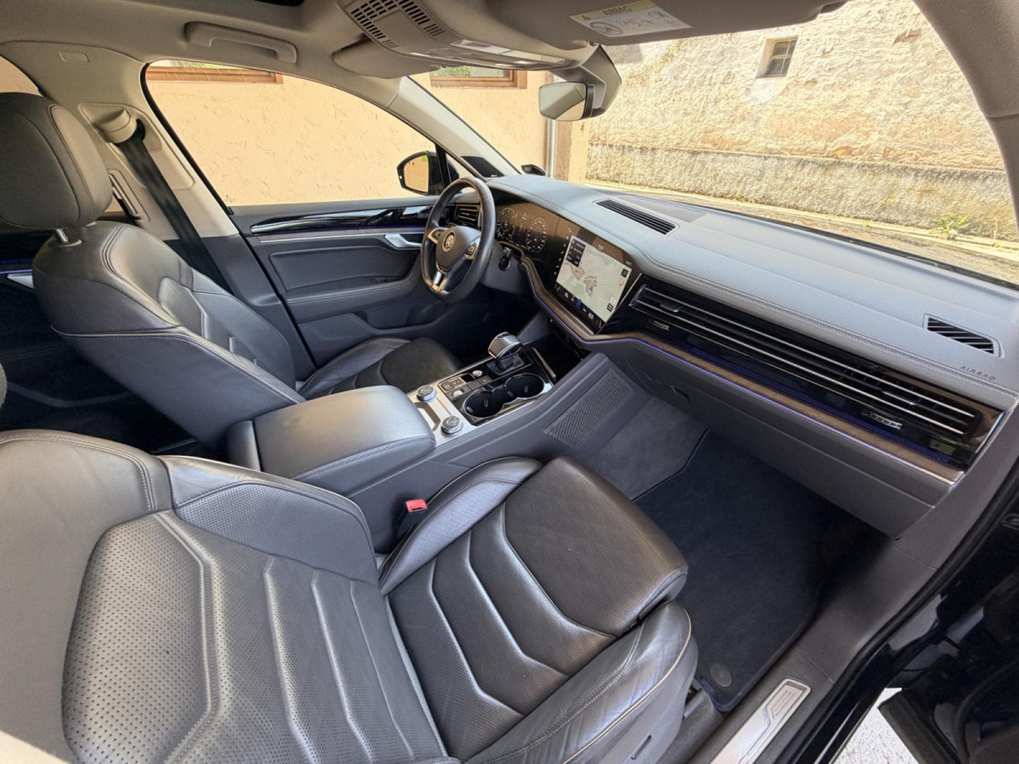 VW Touareg 3.0d R-line 4Motion Panorama Head-Up Camera  286cv (2018) - Foto 6