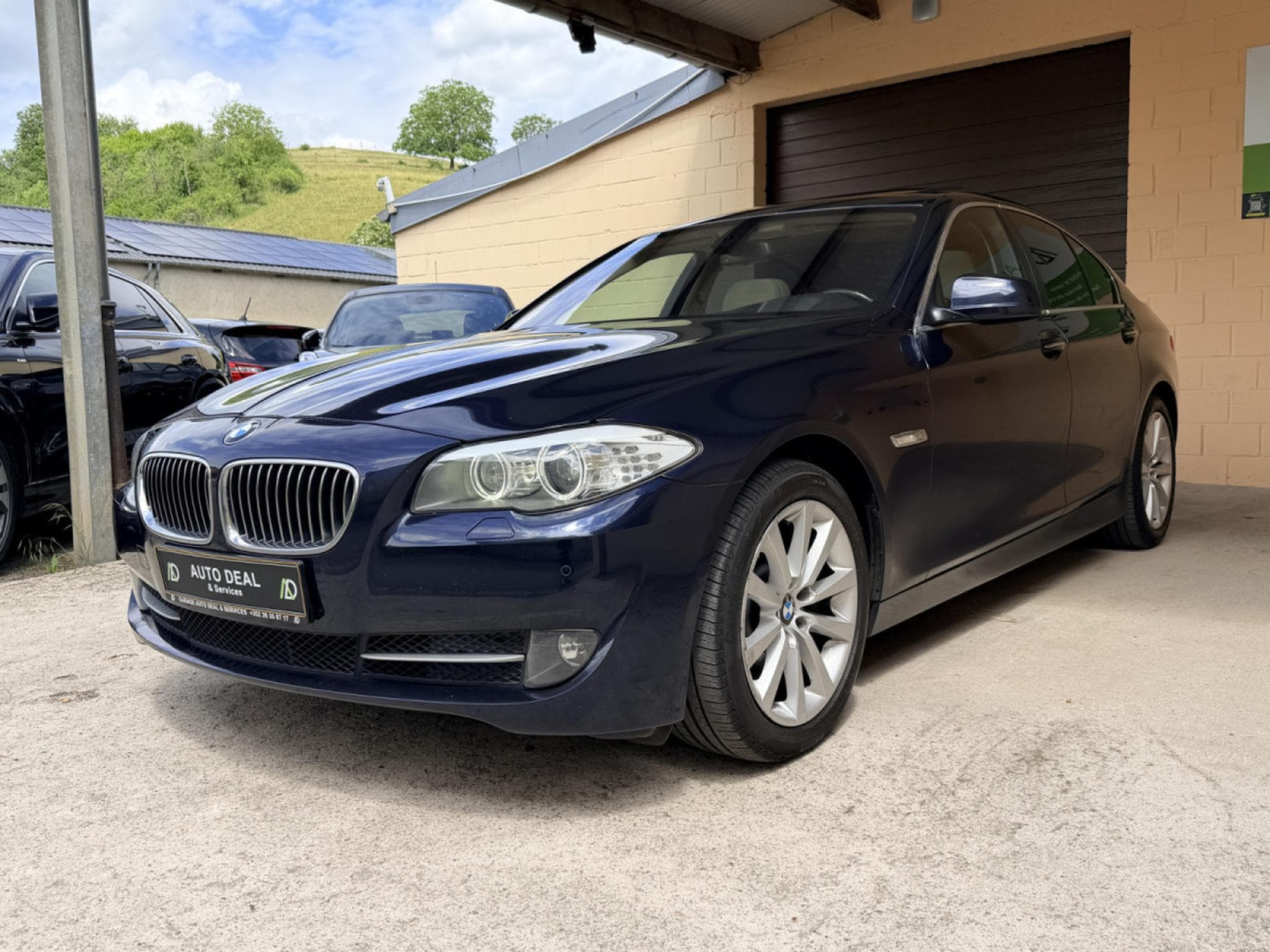 BMW 530 d xDrive Camera Head-UP, Toit Ouvrant 258cv (2011) - Foto 3
