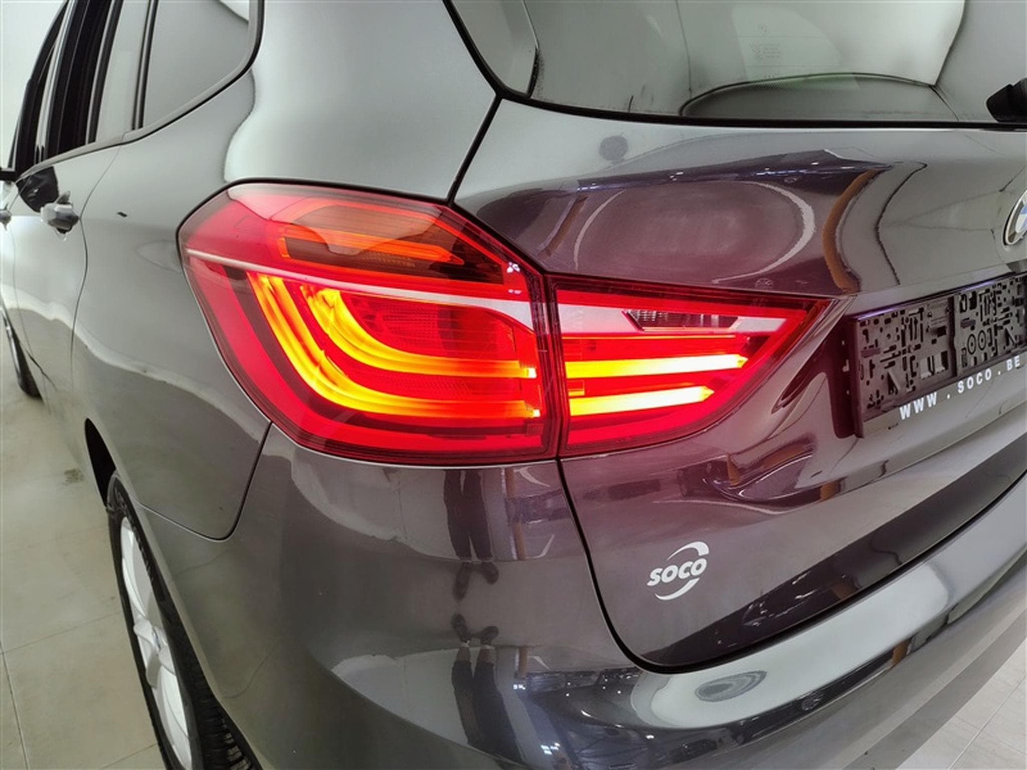 BMW 216 d Gran Tourer 7Pl Cuir / Navi / Led / PDC av+ar (2022) - Foto 16