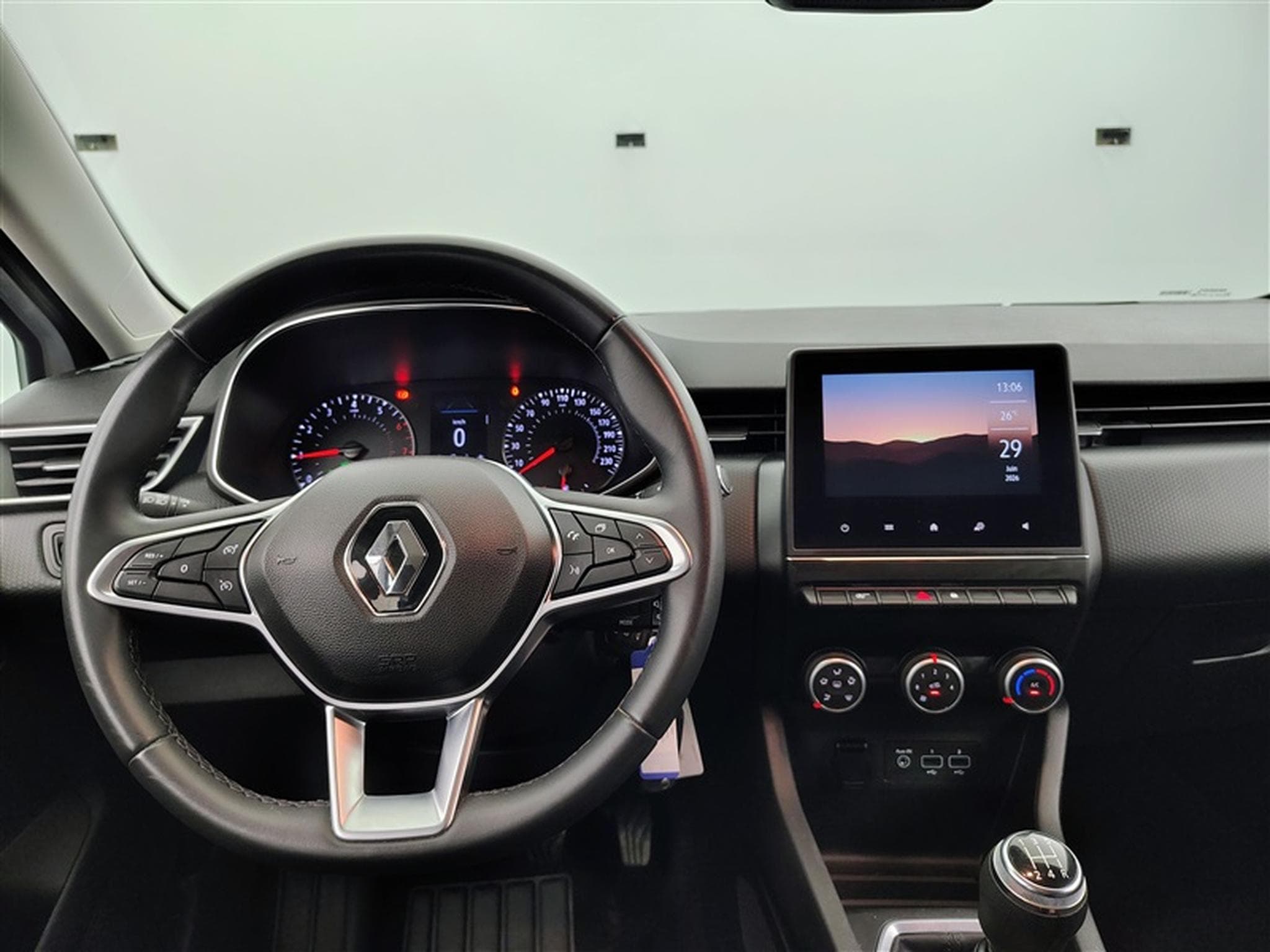 Renault Clio 1.0i SCe Zen **CARPLAY/NAVI/LED** (2021) - Foto 8